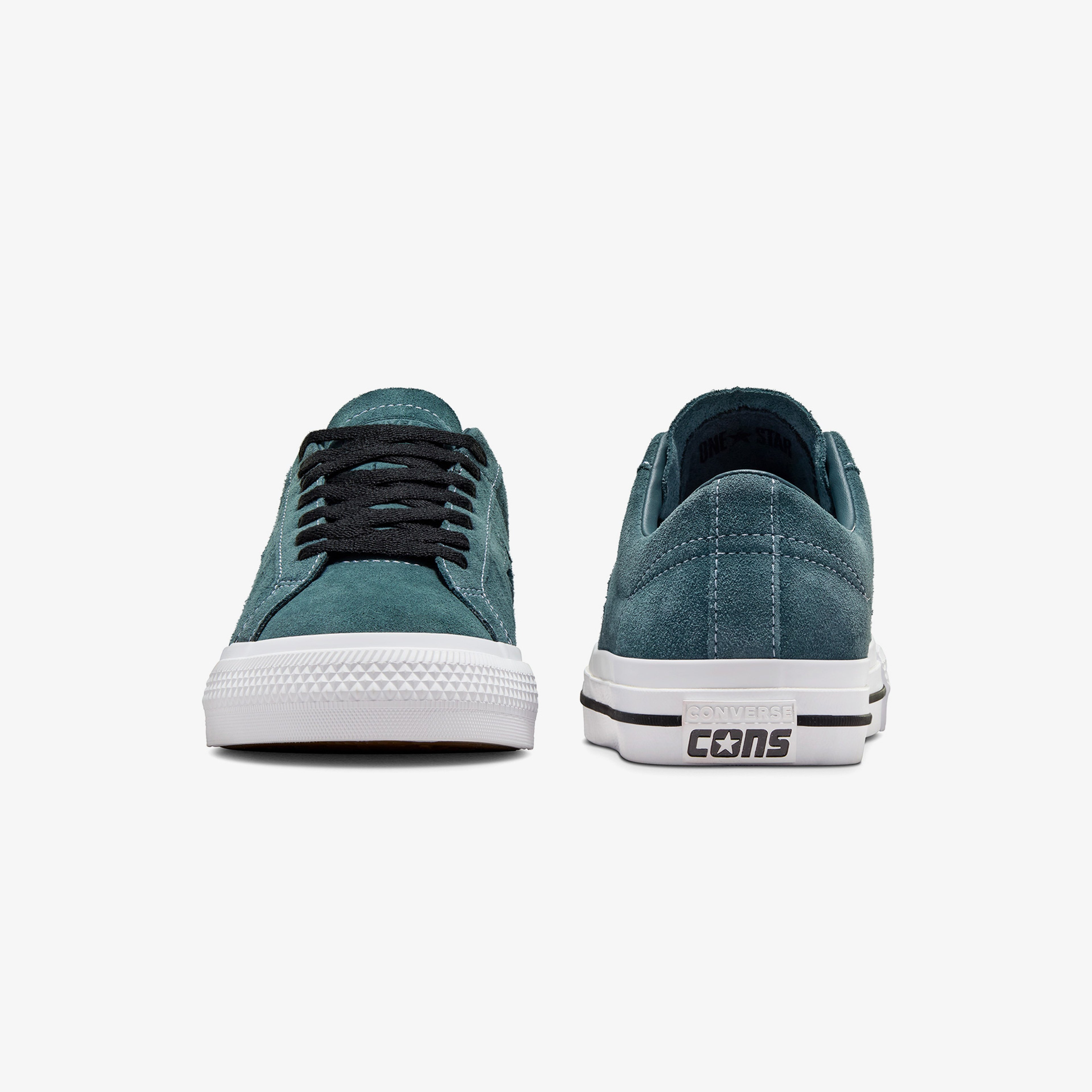 Converse One Star Pro Unisex Yeşil Süet Sneaker
