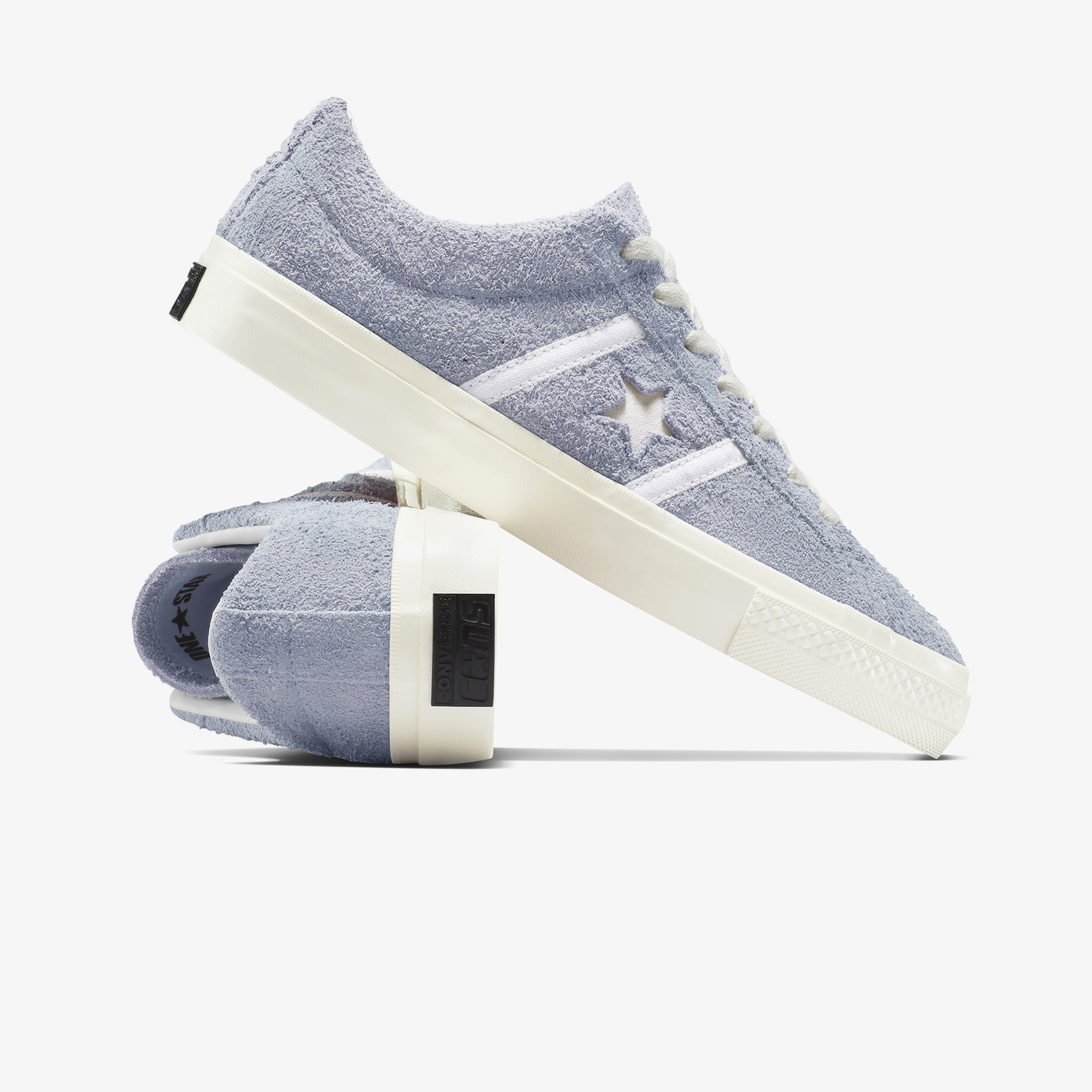 Converse One Star Academy Pro Unisex Lila Süet Sneaker