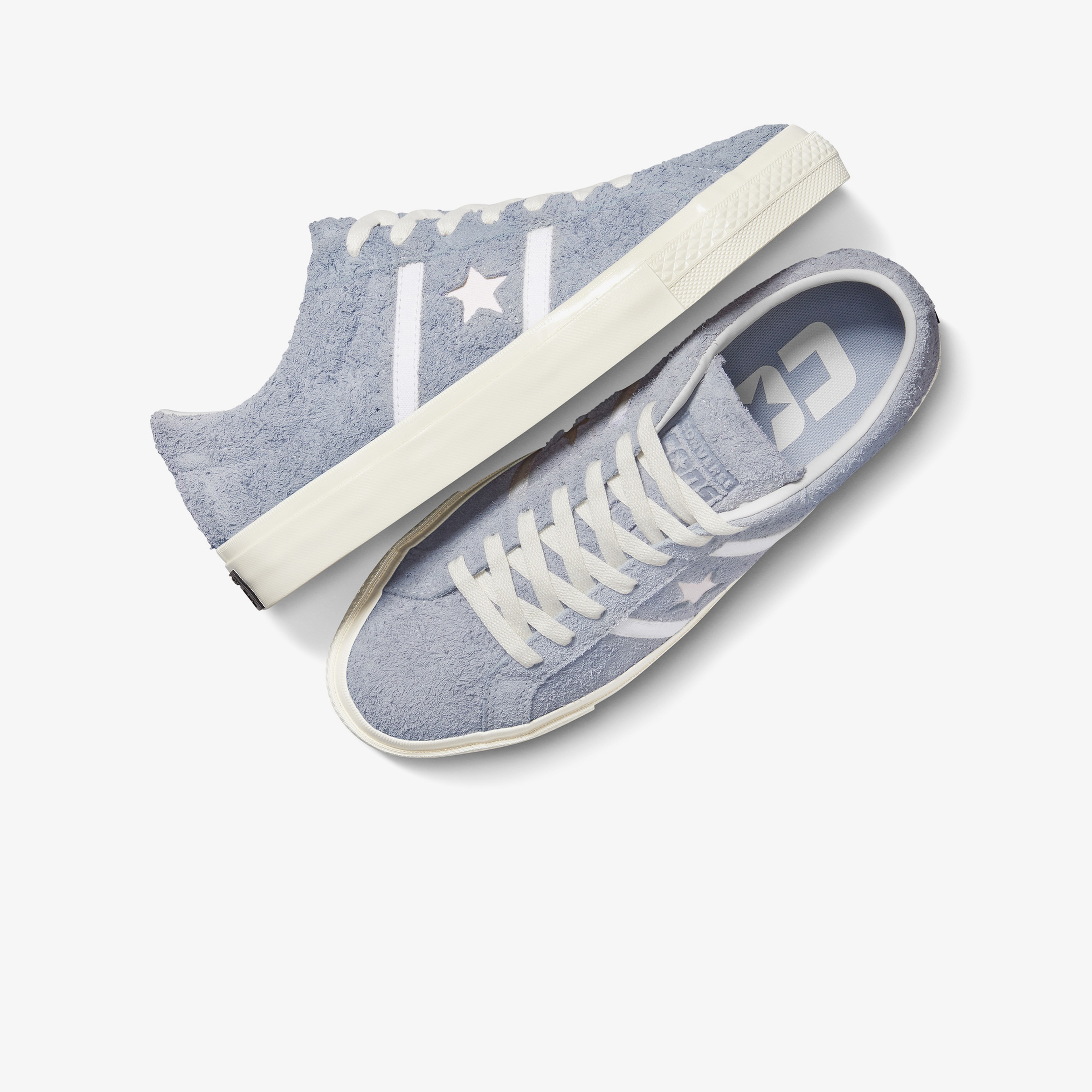 Converse One Star Academy Pro Unisex Lila Süet Sneaker