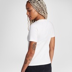 Converse High Tops Kadın Nakışlı Krem T-Shirt