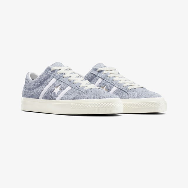 Converse One Star Academy Pro Unisex Lila Süet Sneaker - Görsel 3