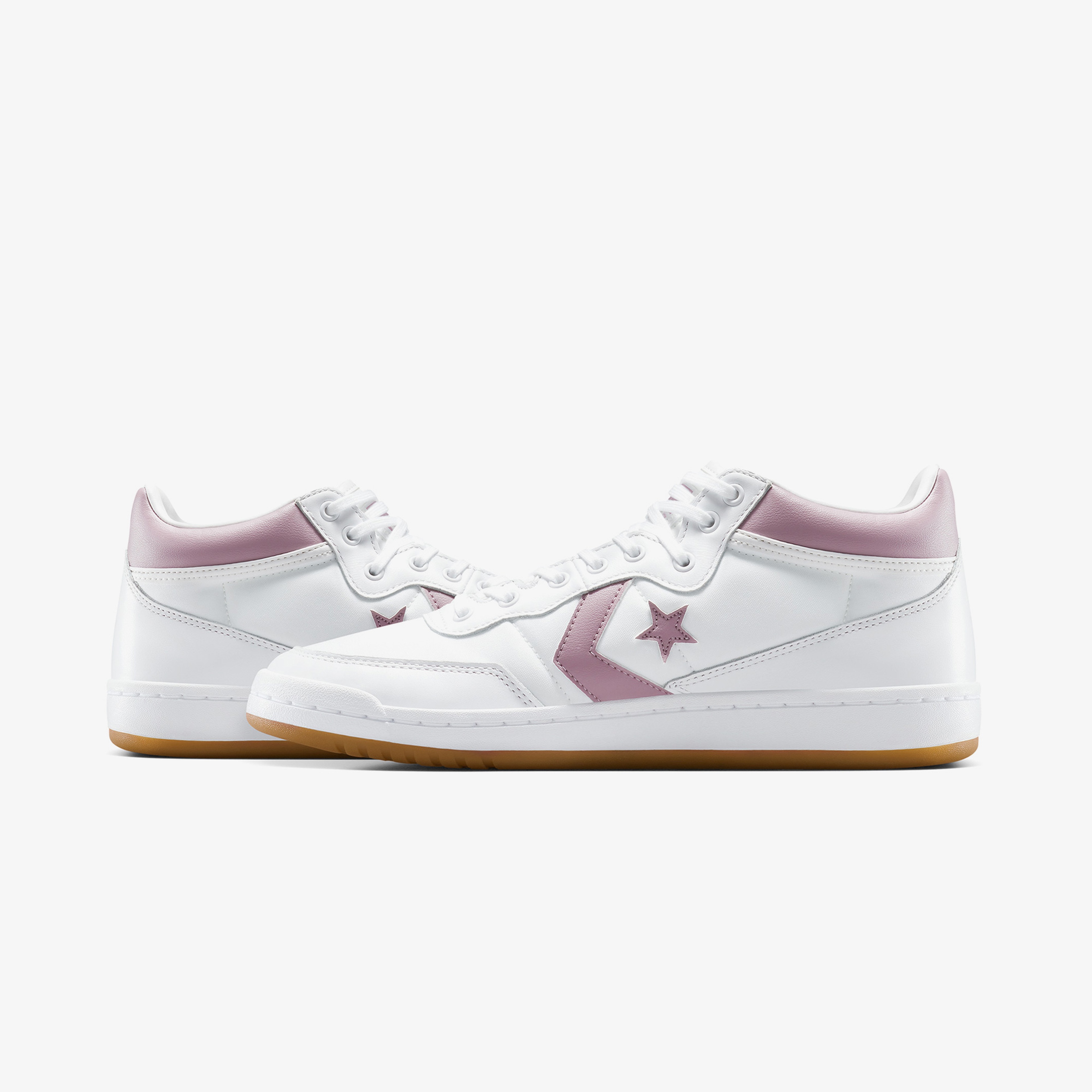 Converse Fastbreak Pro Unisex Beyaz Deri Sneaker