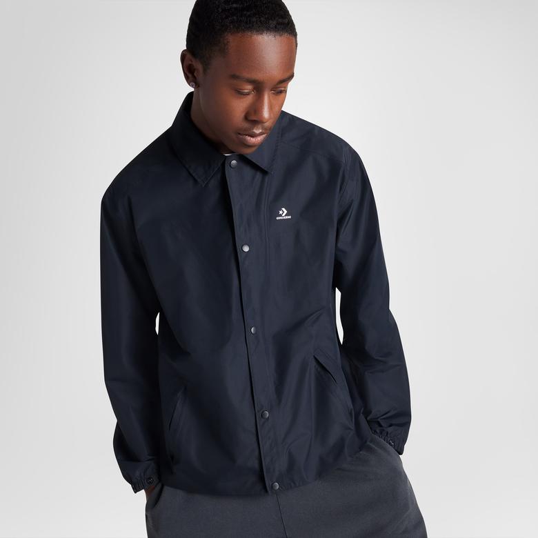 Converse Andover Weatherproof Coaches Erkek Siyah Ceket