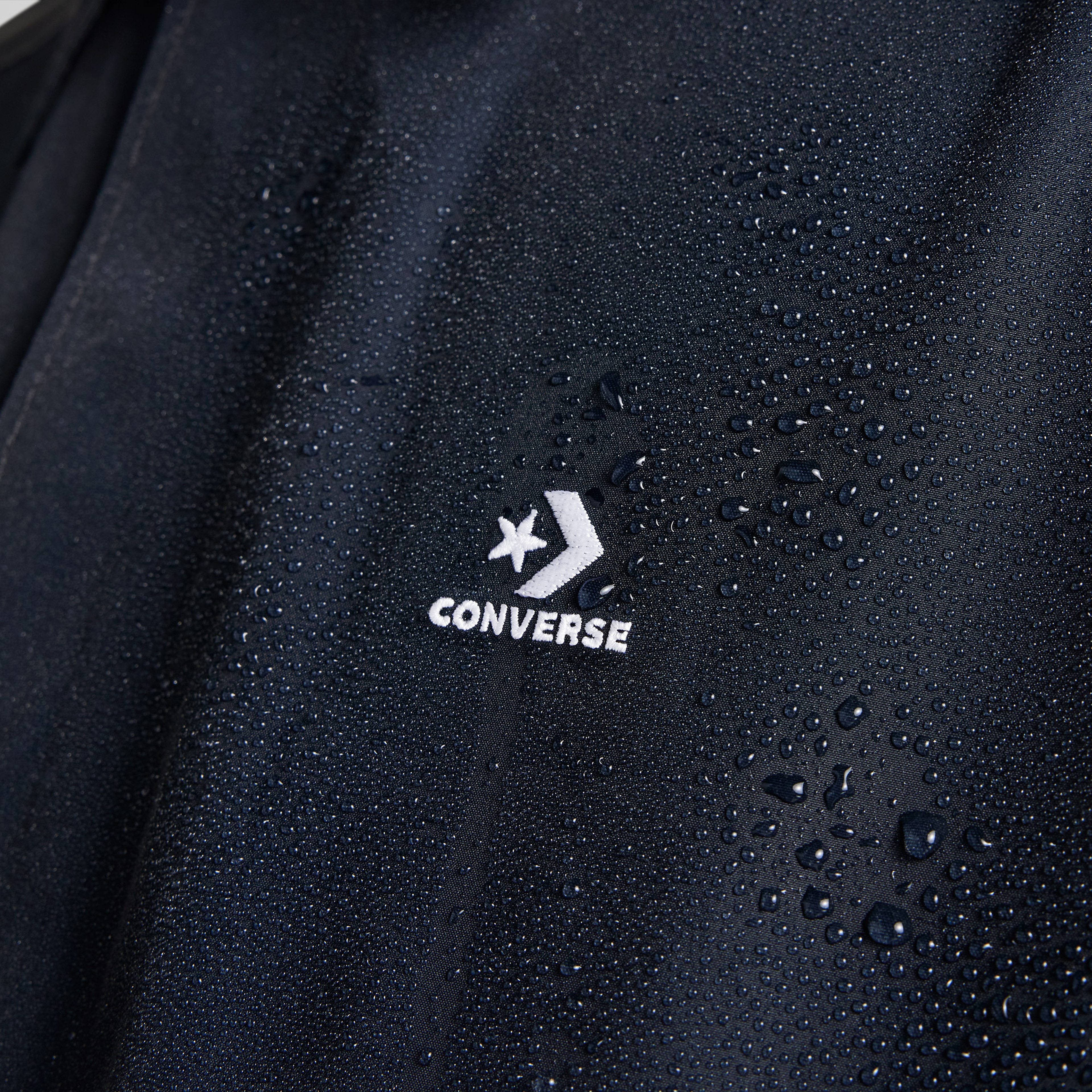 Converse Andover Weatherproof Coaches Erkek Siyah Ceket