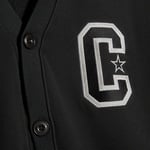 Converse Retro Cardigan Erkek Siyah Hırka