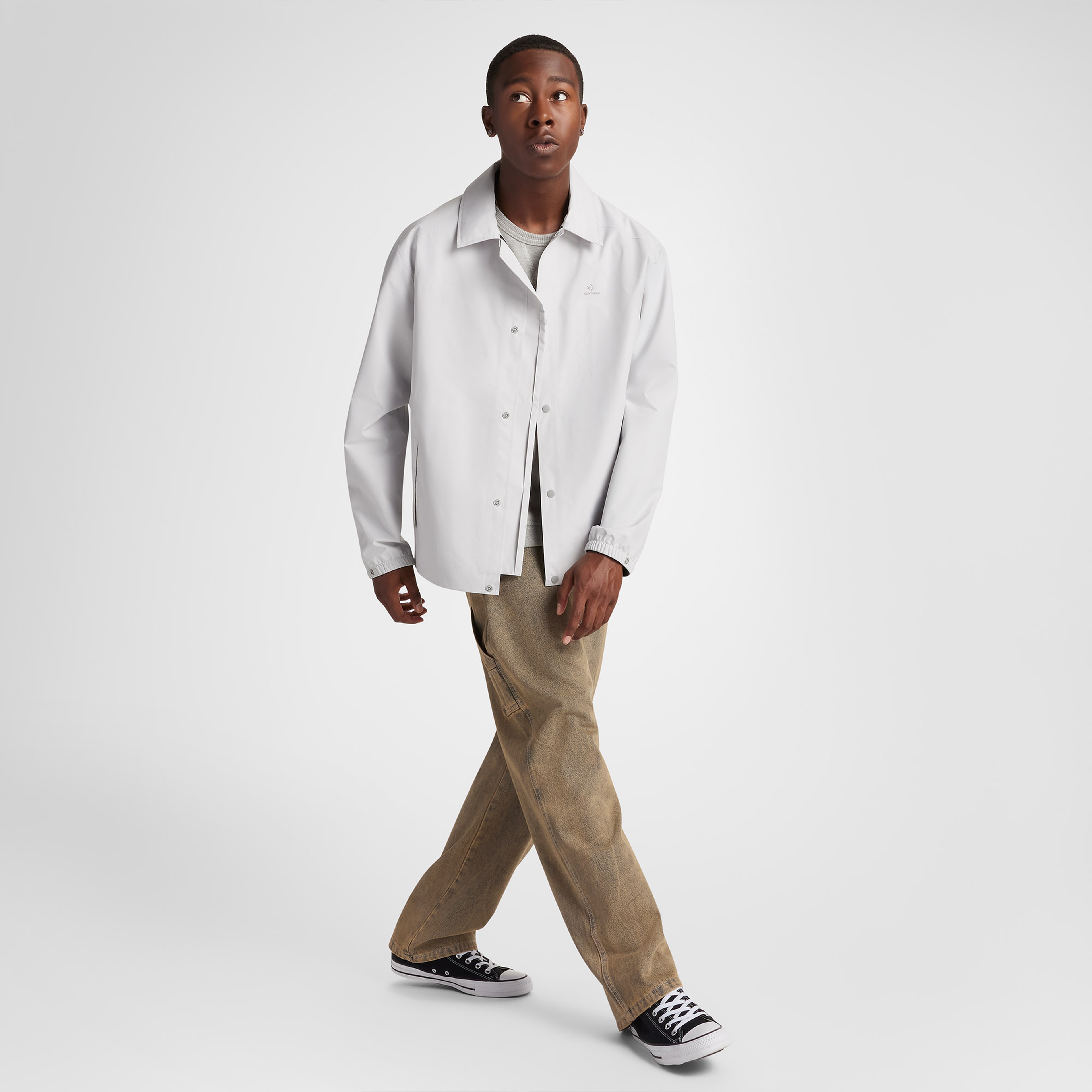 Converse Andover Weatherproof Coaches Erkek Ceket