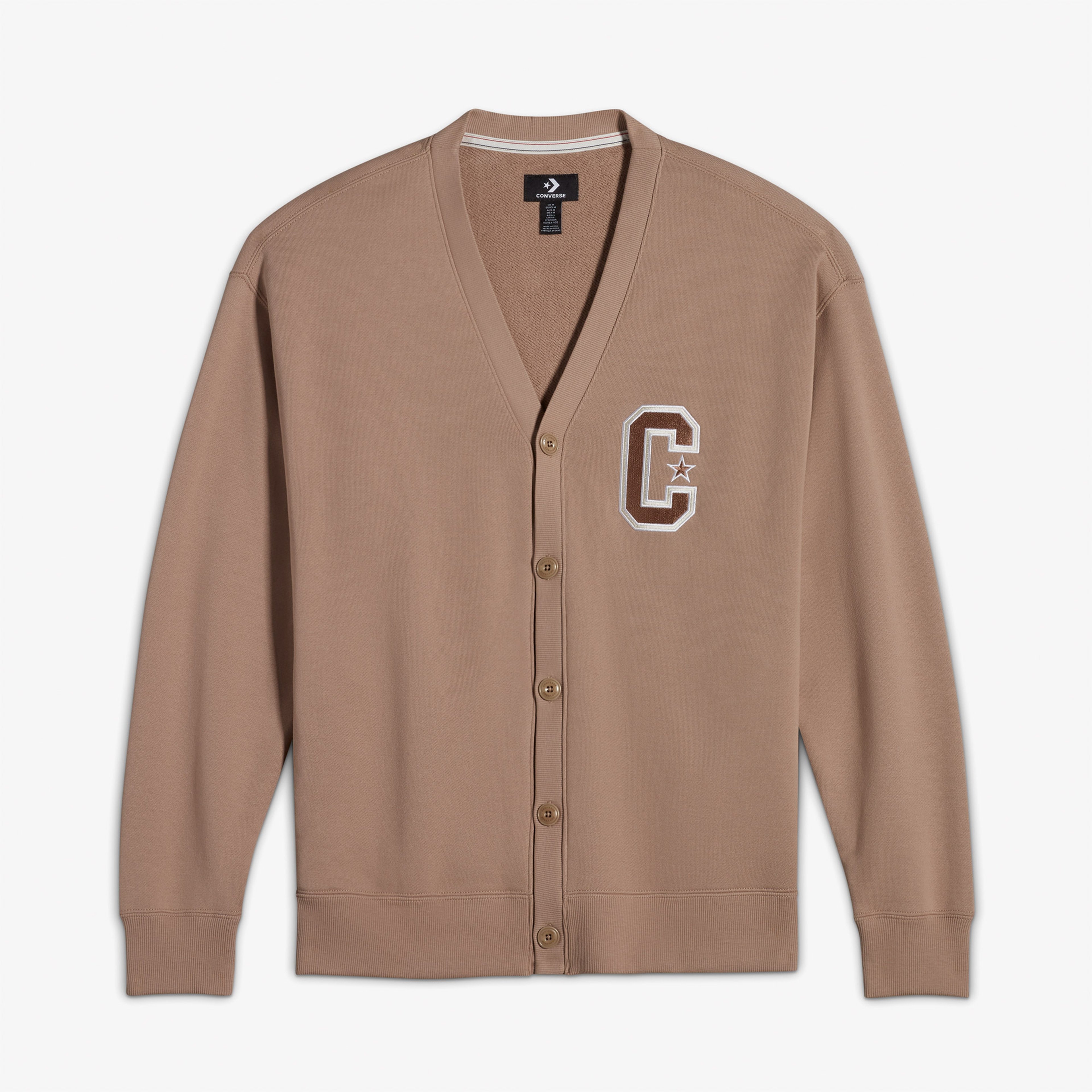 Converse Classic Erkek Kahverengi Hırka