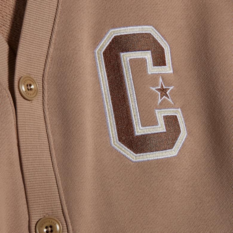 Converse Classic Erkek Kahverengi Hırka