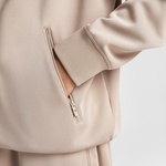 Converse Classic Erkek Grafik Baskılı Kahverengi Ceket