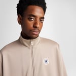 Converse Classic Erkek Grafik Baskılı Kahverengi Ceket