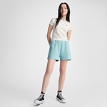 Converse Classic Kadın Star Chevron Mavi Şort