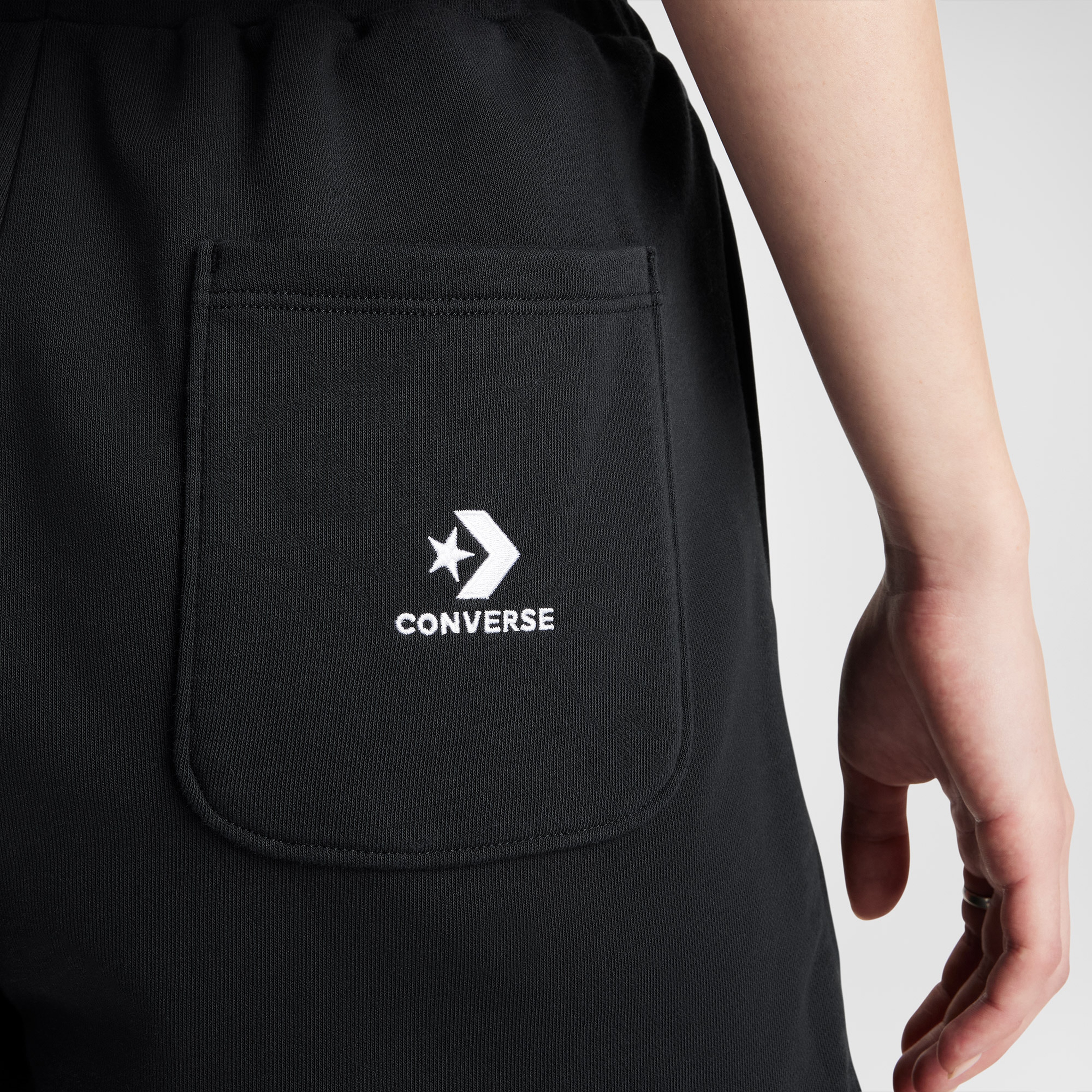 Converse Classic Kadın Star Chevron Siyah Şort
