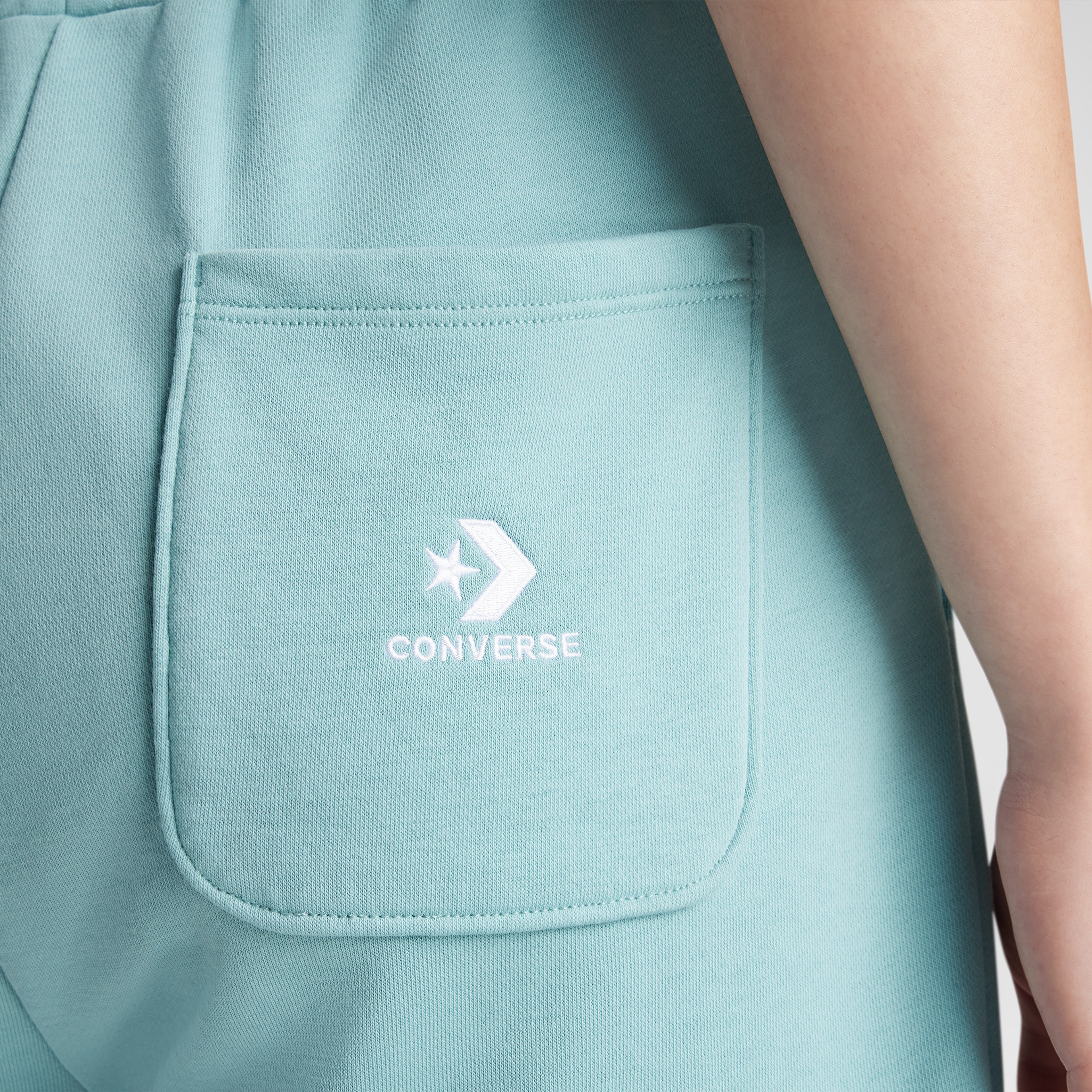 Converse Classic Kadın Star Chevron Mavi Şort