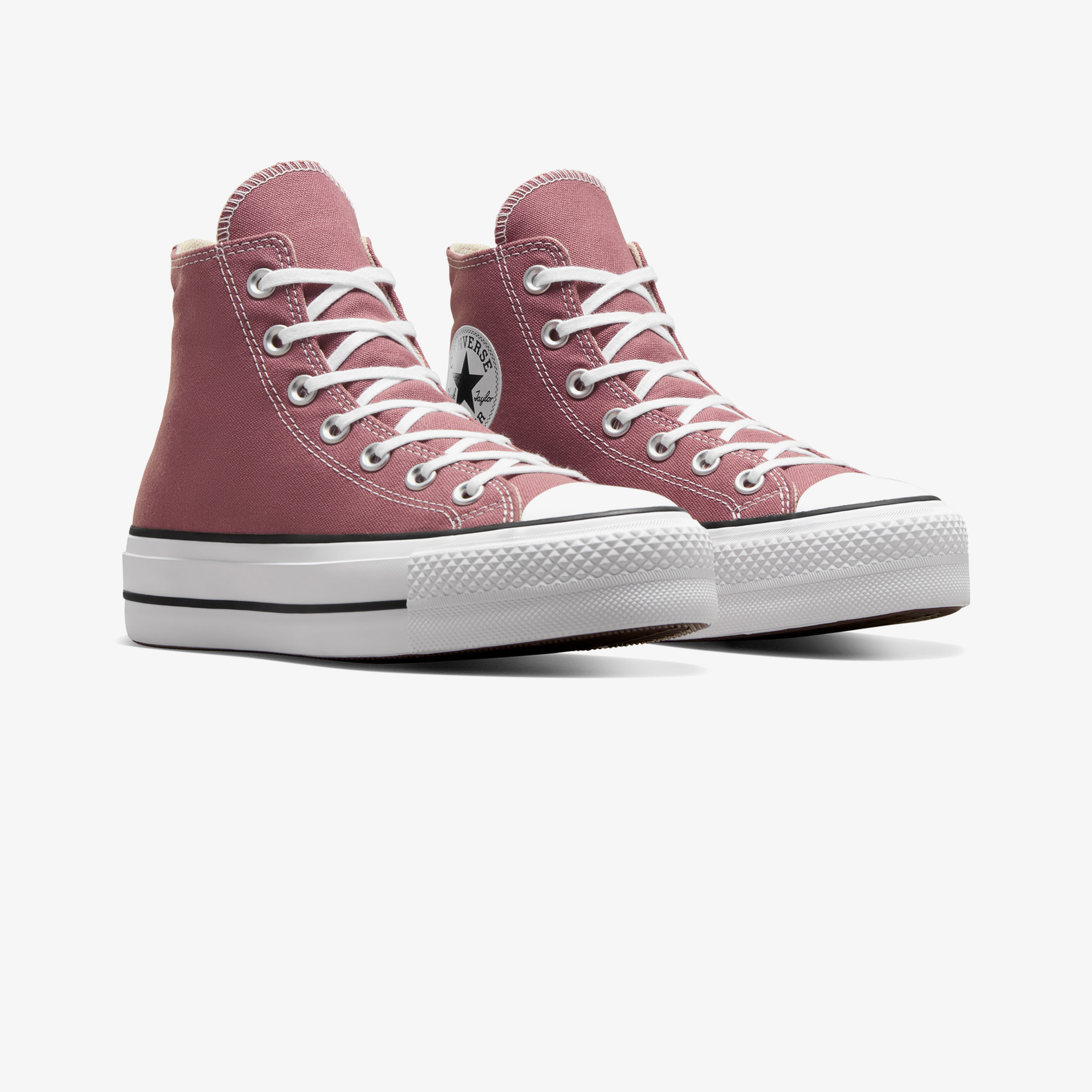 Converse Chuck Taylor All Star Lift Unisex Pembe Platform Sneaker