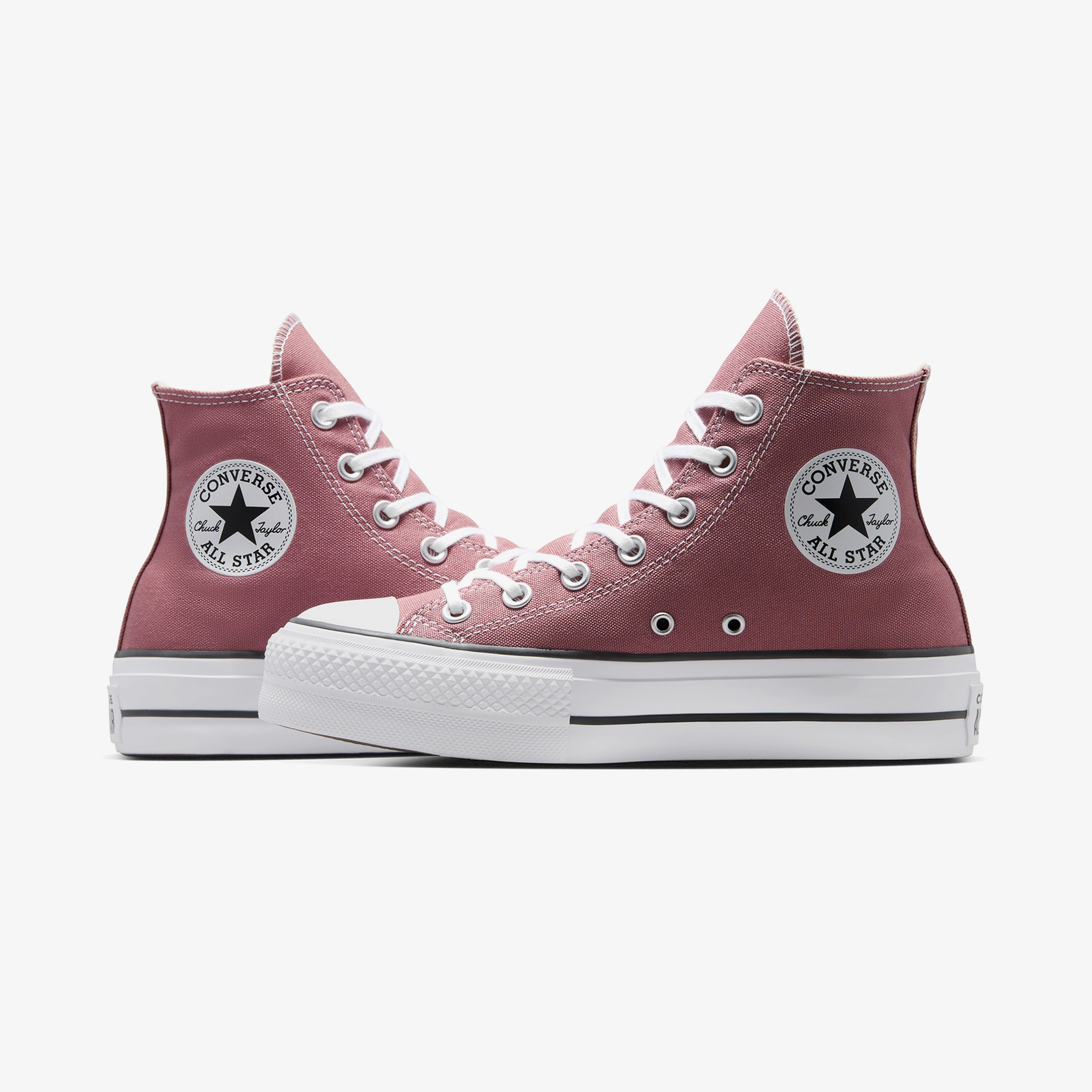 Converse Chuck Taylor All Star Lift Unisex Pembe Platform Sneaker