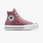 Converse Chuck Taylor All Star Lift Unisex Pembe Platform Sneaker