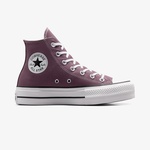 Converse Chuck Taylor All Star Lift Unisex Bordo Platform Sneaker