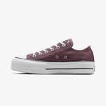 Converse Chuck Taylor All Star Lift Unisex Bordo Platform Sneaker
