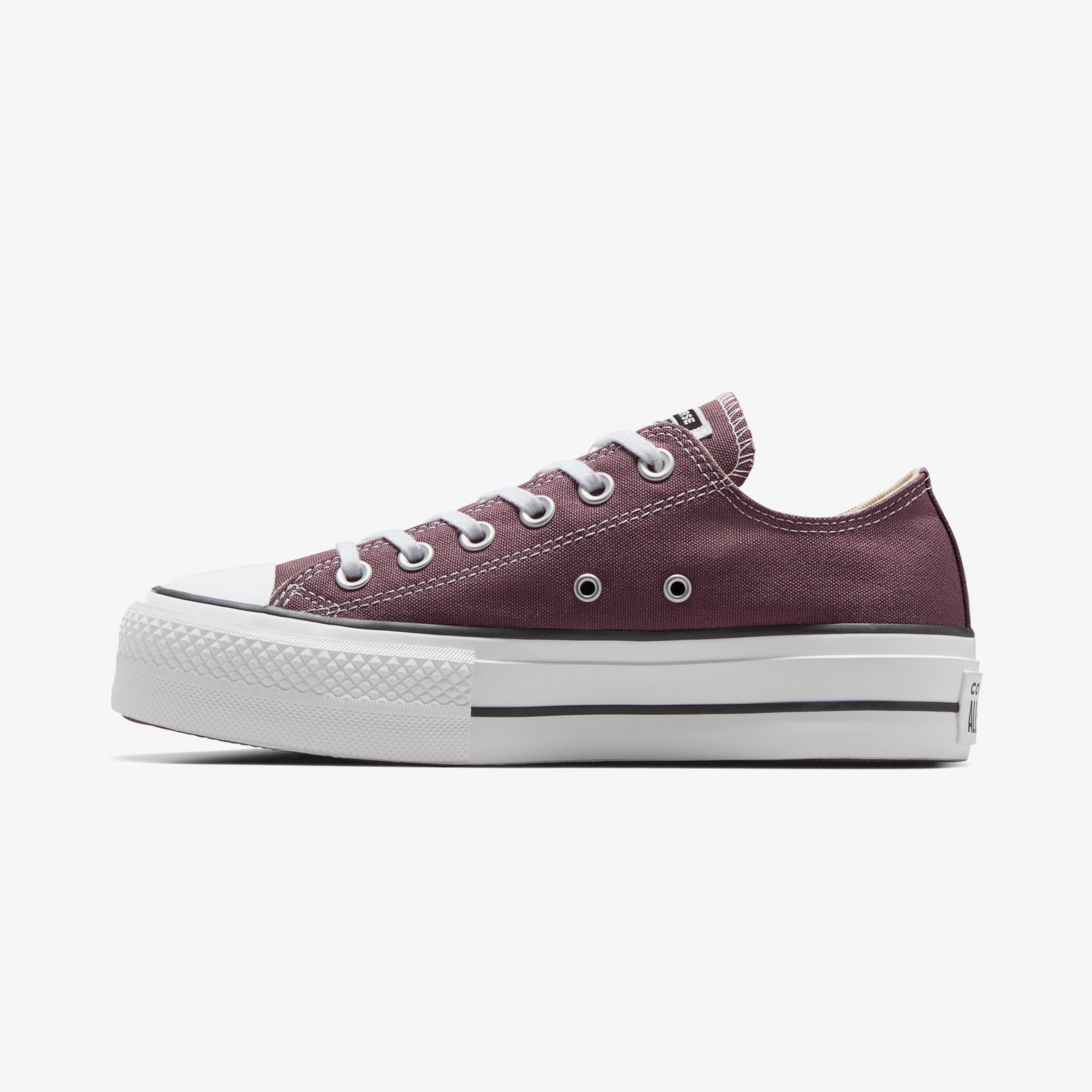 Converse Chuck Taylor All Star Lift Unisex Bordo Platform Sneaker