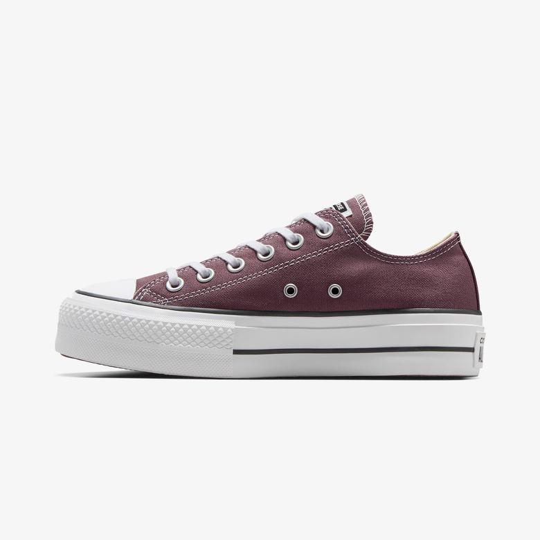Converse Chuck Taylor All Star Lift Unisex Bordo Platform Sneaker