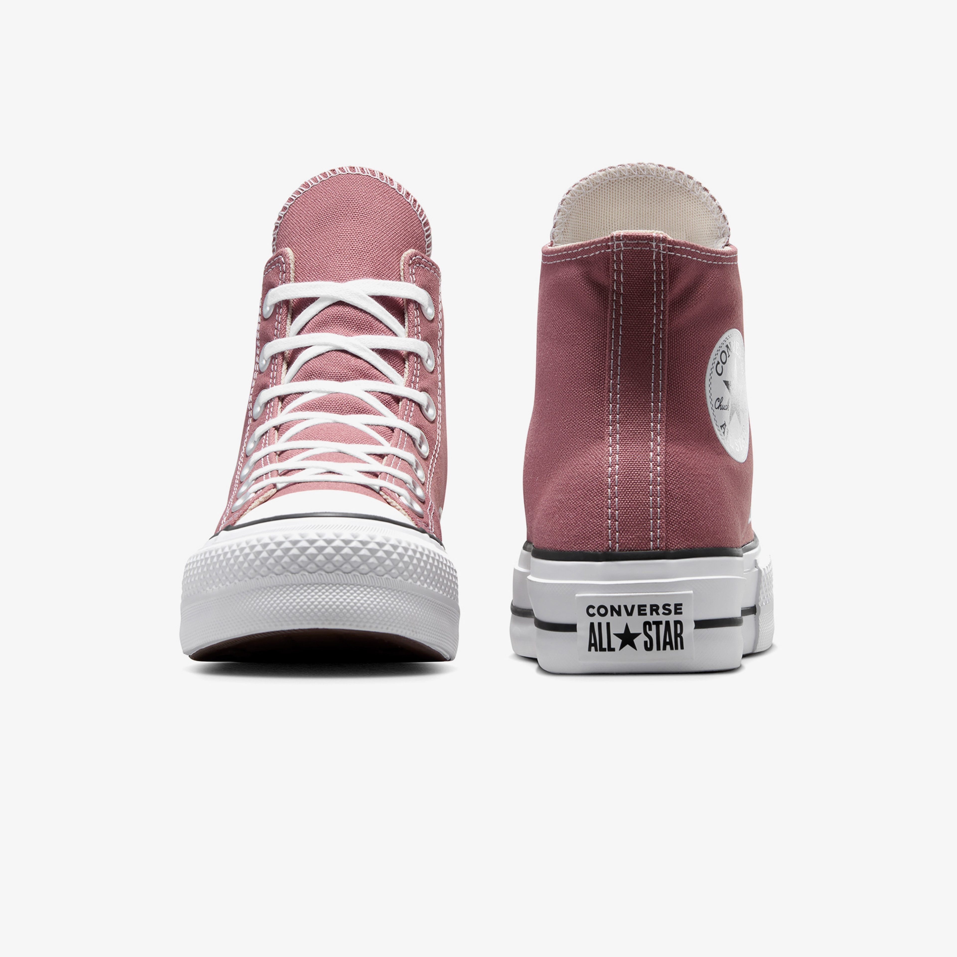 Converse Chuck Taylor All Star Lift Unisex Pembe Platform Sneaker