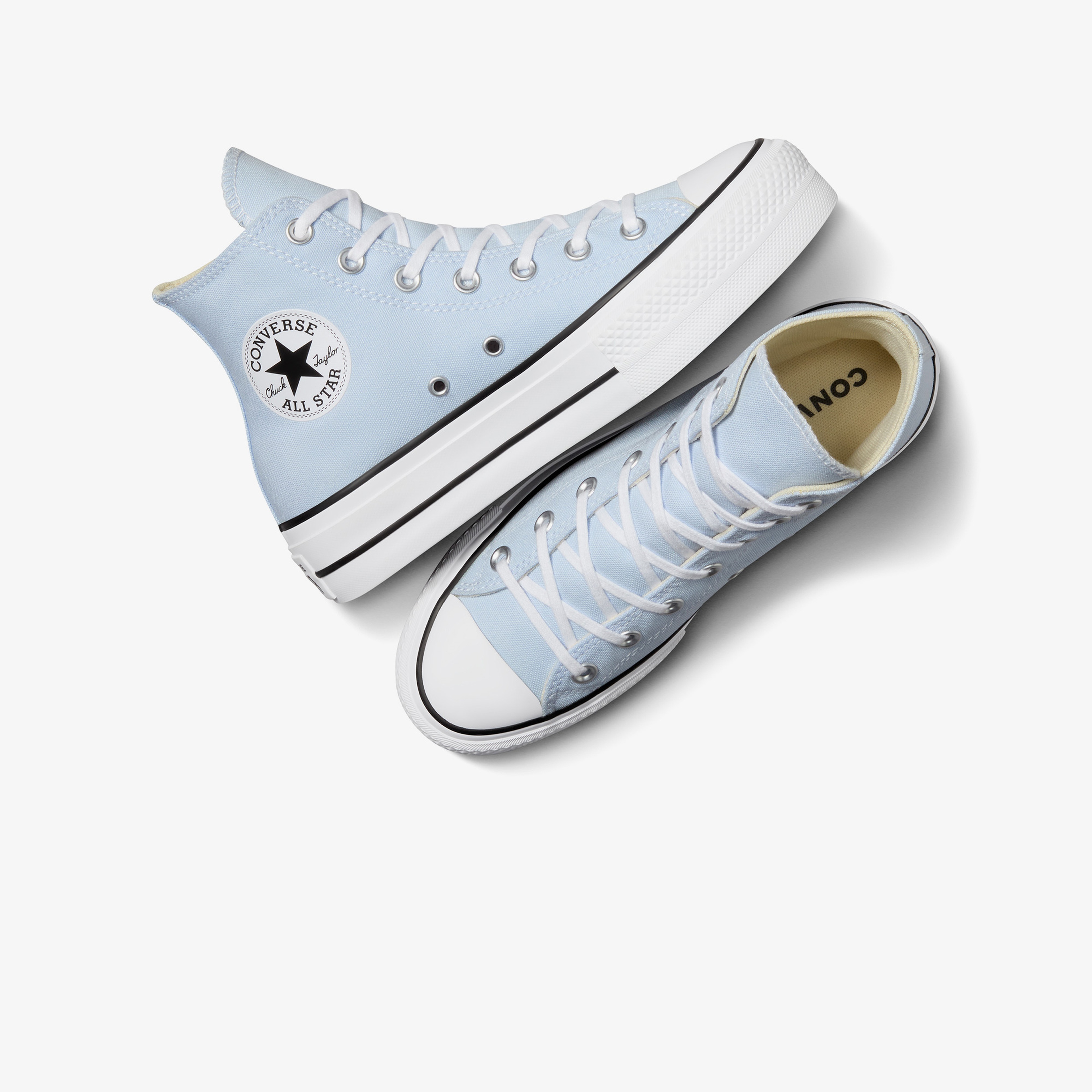 Converse Chuck Taylor All Star Lift Kadın Mavi Platform Sneaker