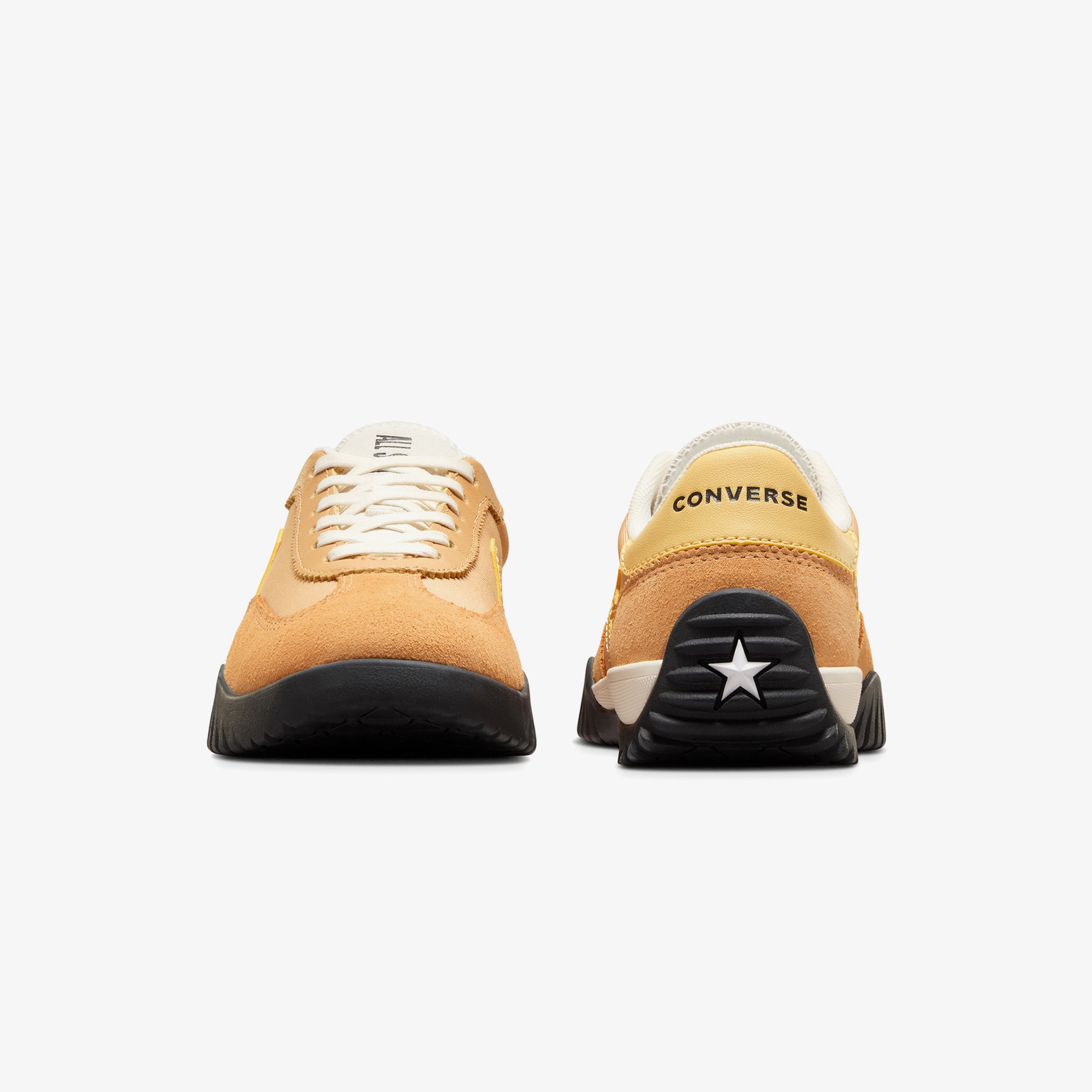 Converse Run Star Trainer Unisex Turuncu Deri Sneaker