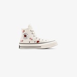 Converse Chuck 70 Roses Unisex Krem Sneaker
