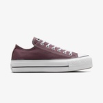 Converse Chuck Taylor All Star Lift Unisex Bordo Platform Sneaker