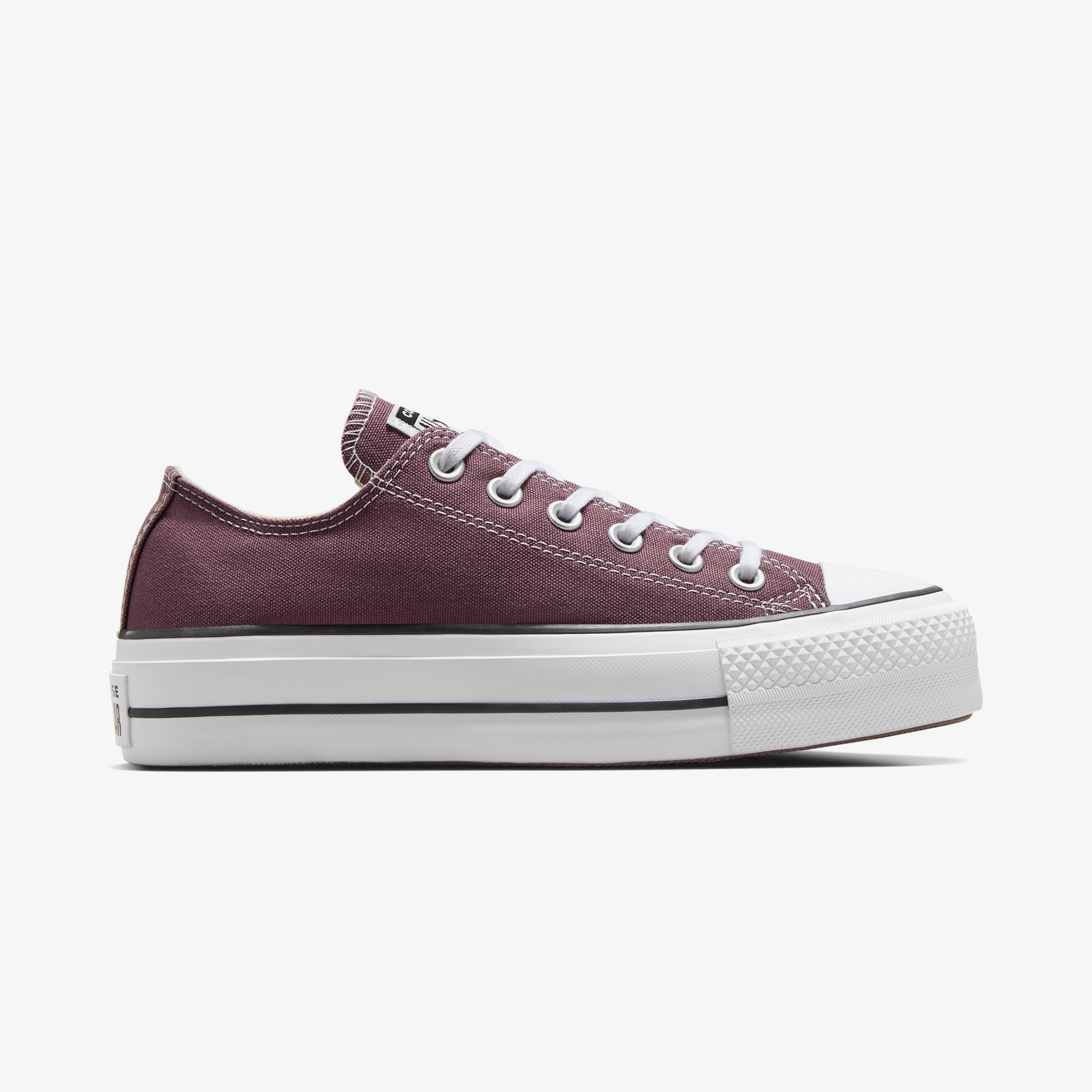 Converse Chuck Taylor All Star Lift Unisex Bordo Platform Sneaker