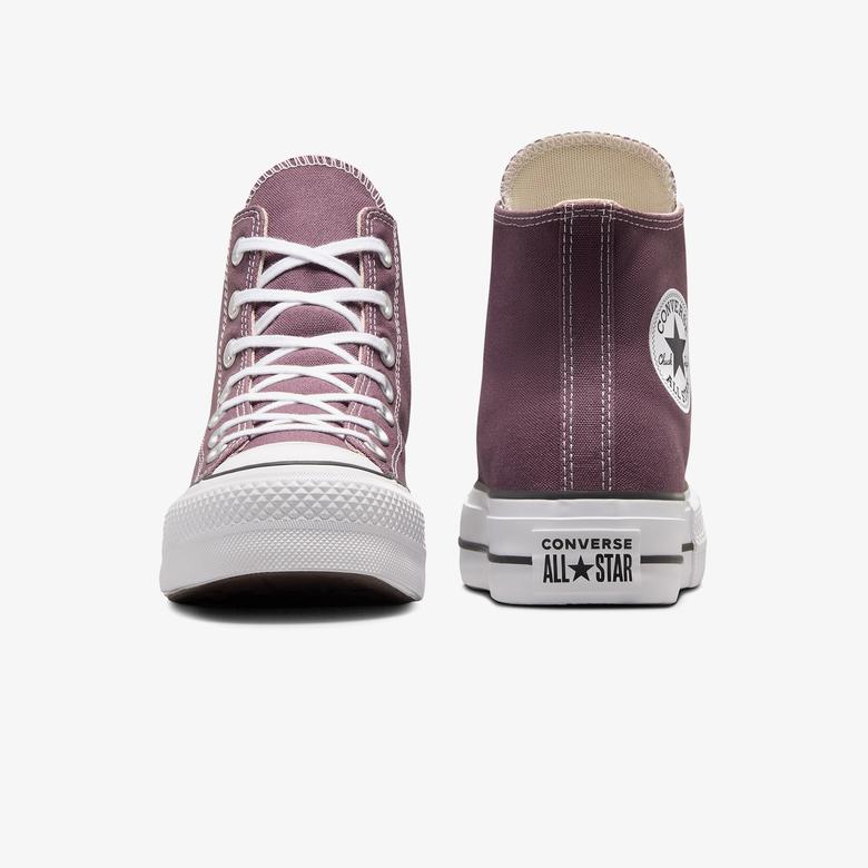 Converse Chuck Taylor All Star Lift Unisex Bordo Platform Sneaker