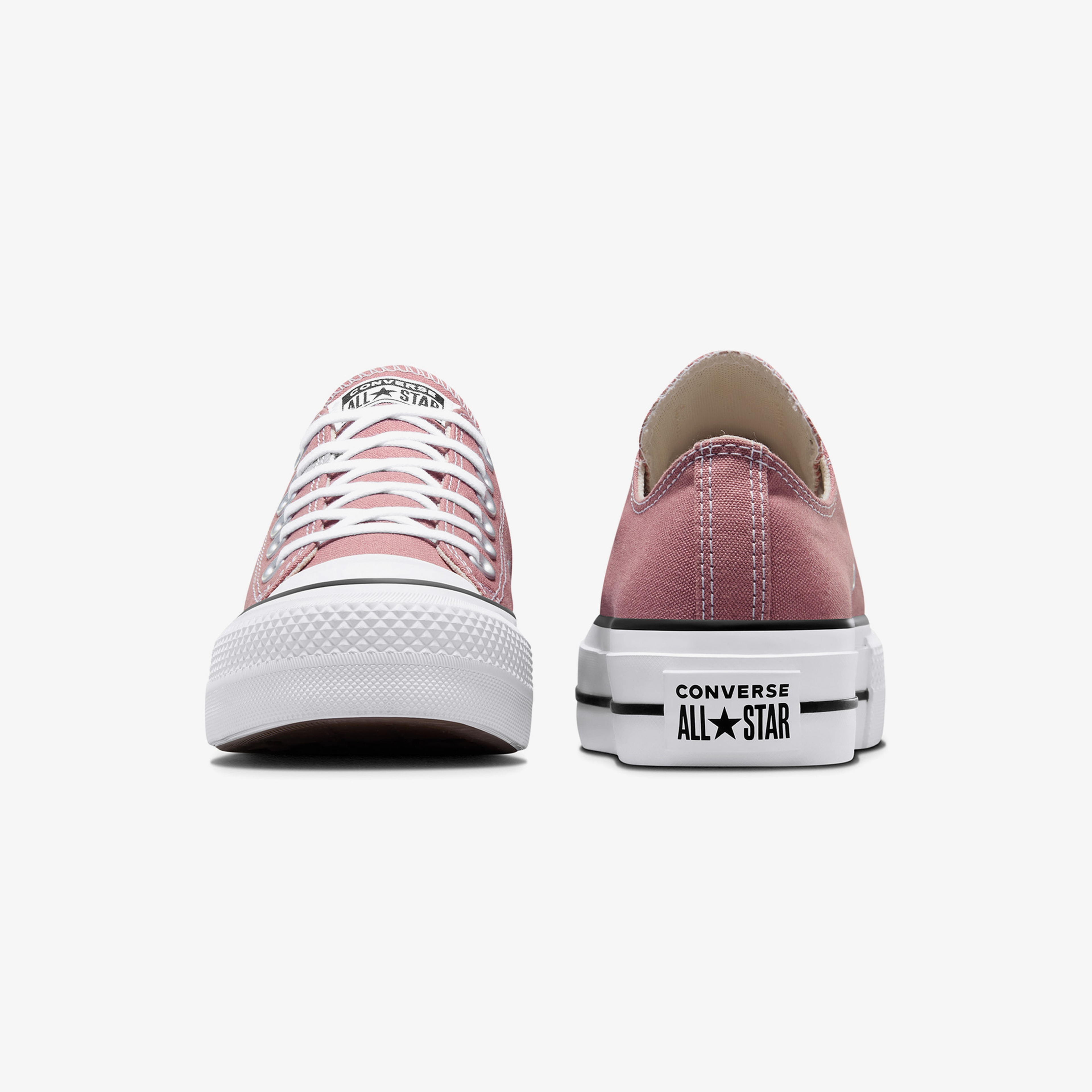 Converse Chuck Taylor All Star Lift Unisex Pembe Platform Sneaker