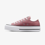Converse Chuck Taylor All Star Lift Unisex Pembe Platform Sneaker