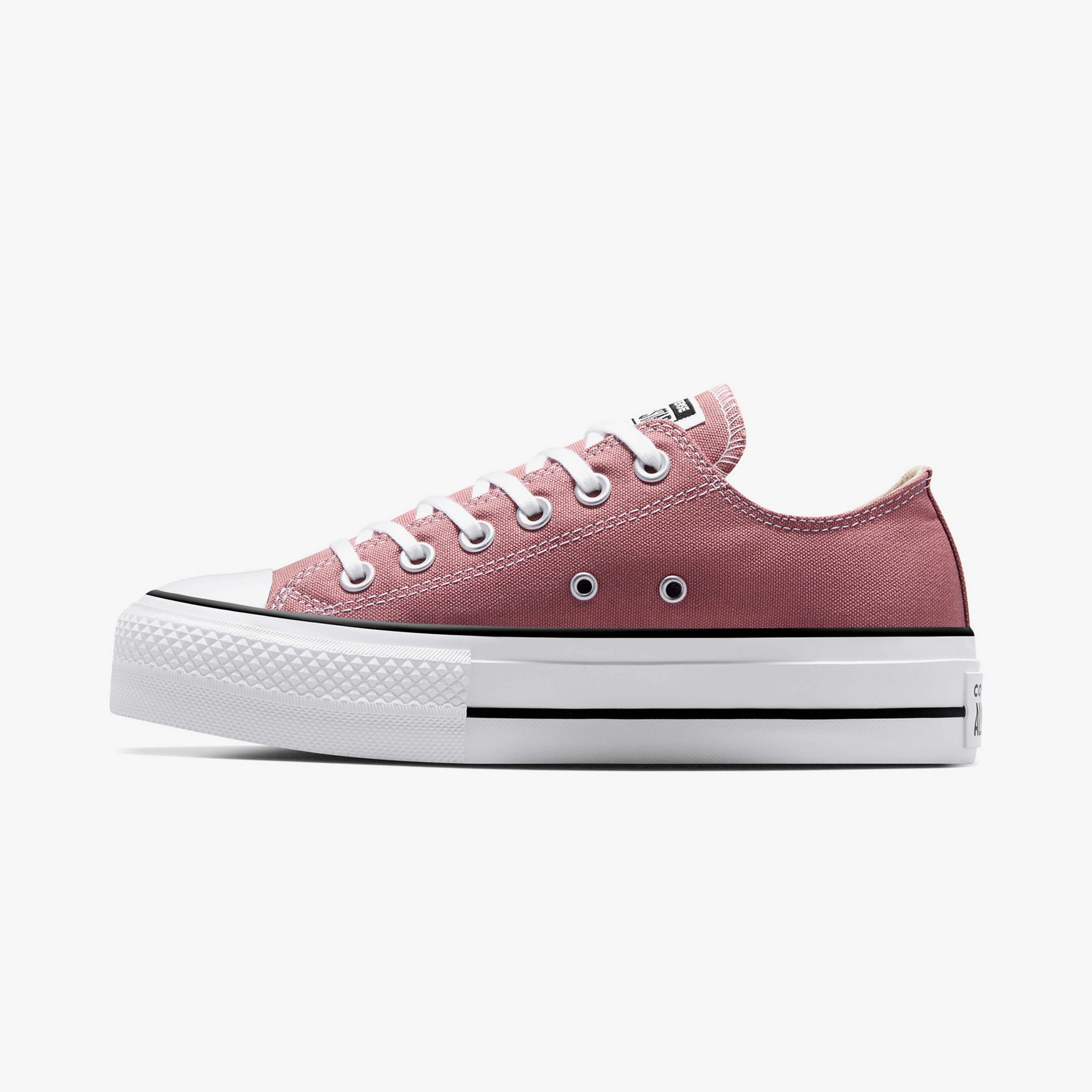 Converse Chuck Taylor All Star Lift Unisex Pembe Platform Sneaker