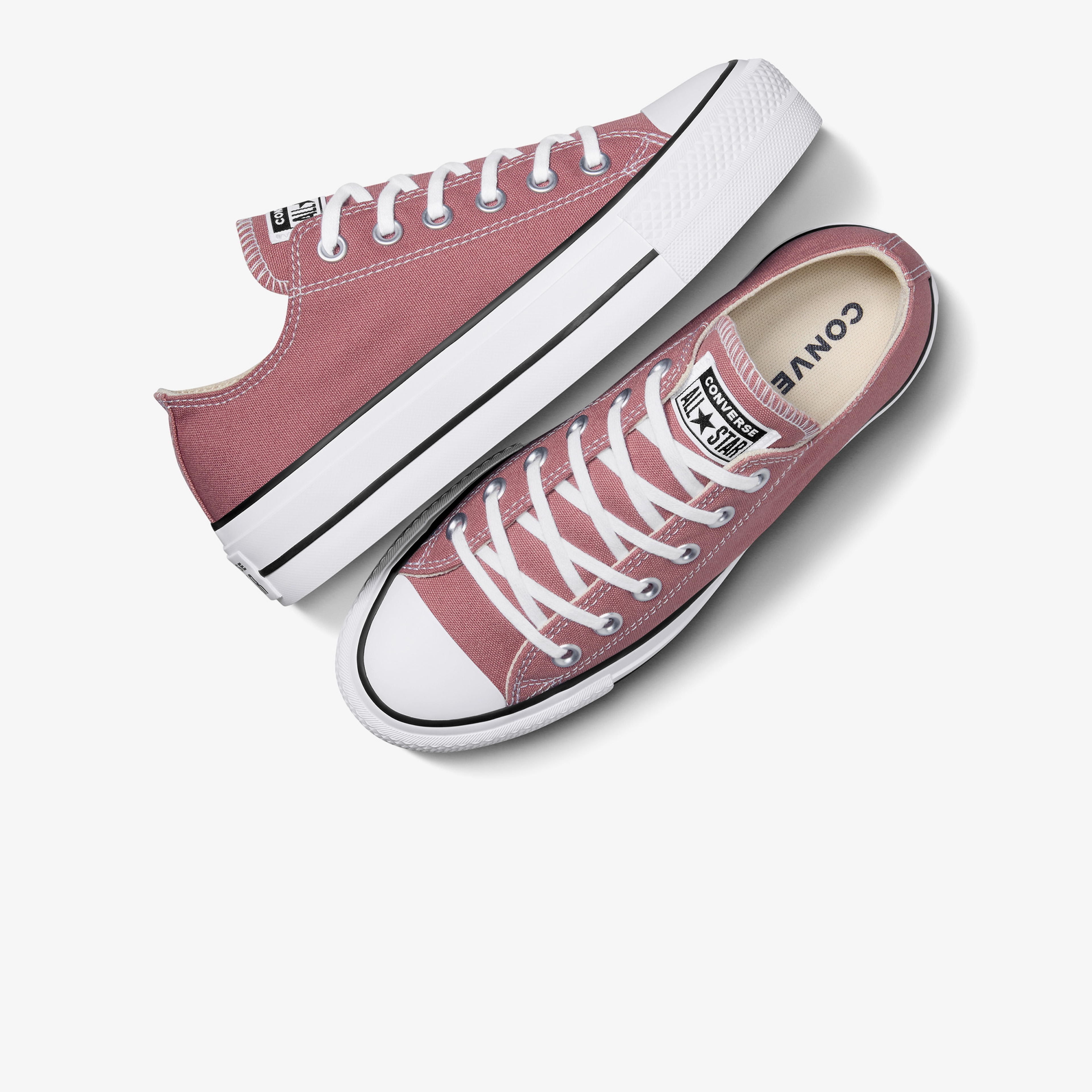 Converse Chuck Taylor All Star Lift Unisex Pembe Platform Sneaker