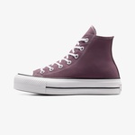 Converse Chuck Taylor All Star Lift Unisex Bordo Platform Sneaker
