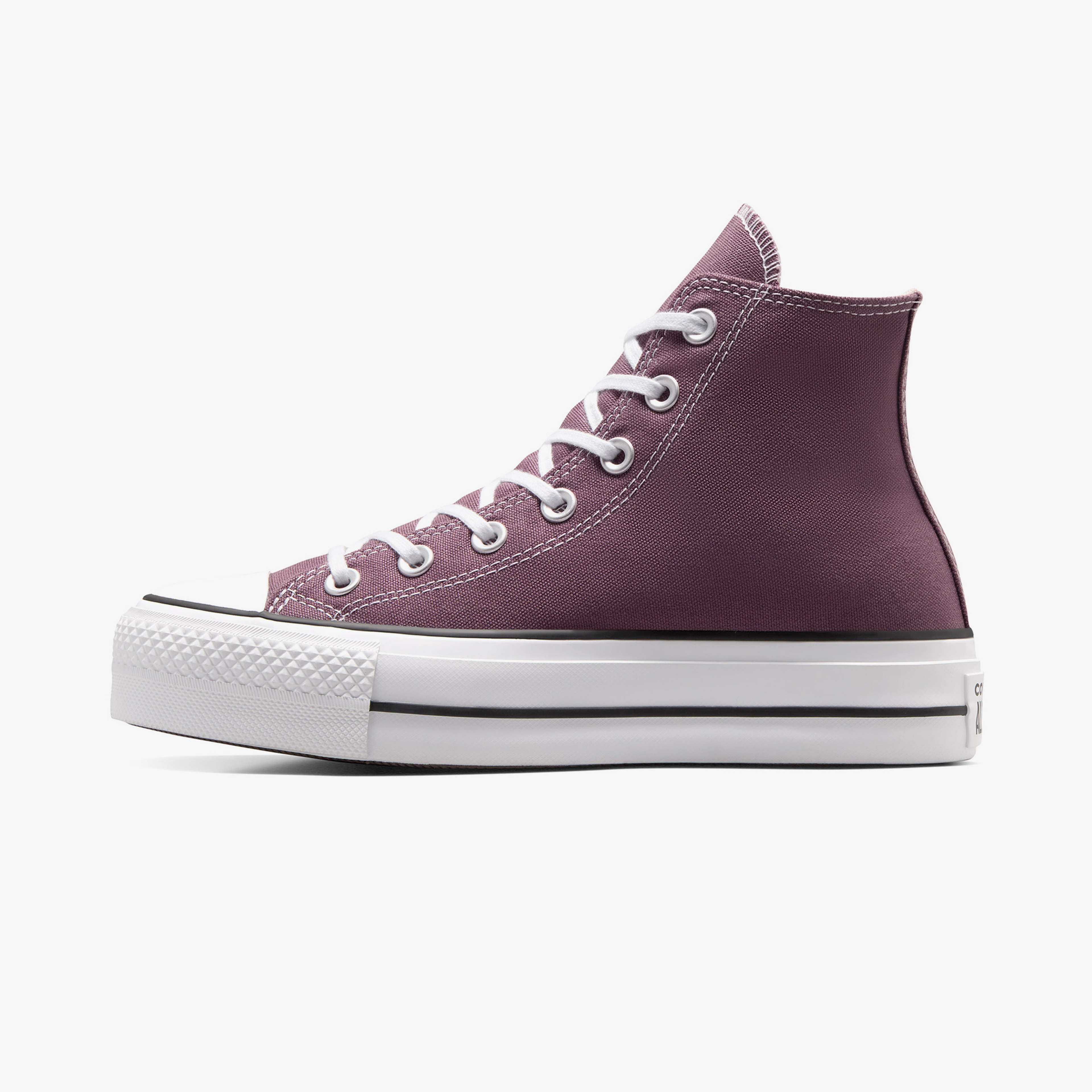 Converse Chuck Taylor All Star Lift Unisex Bordo Platform Sneaker
