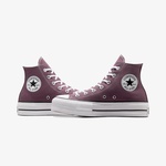 Converse Chuck Taylor All Star Lift Unisex Bordo Platform Sneaker