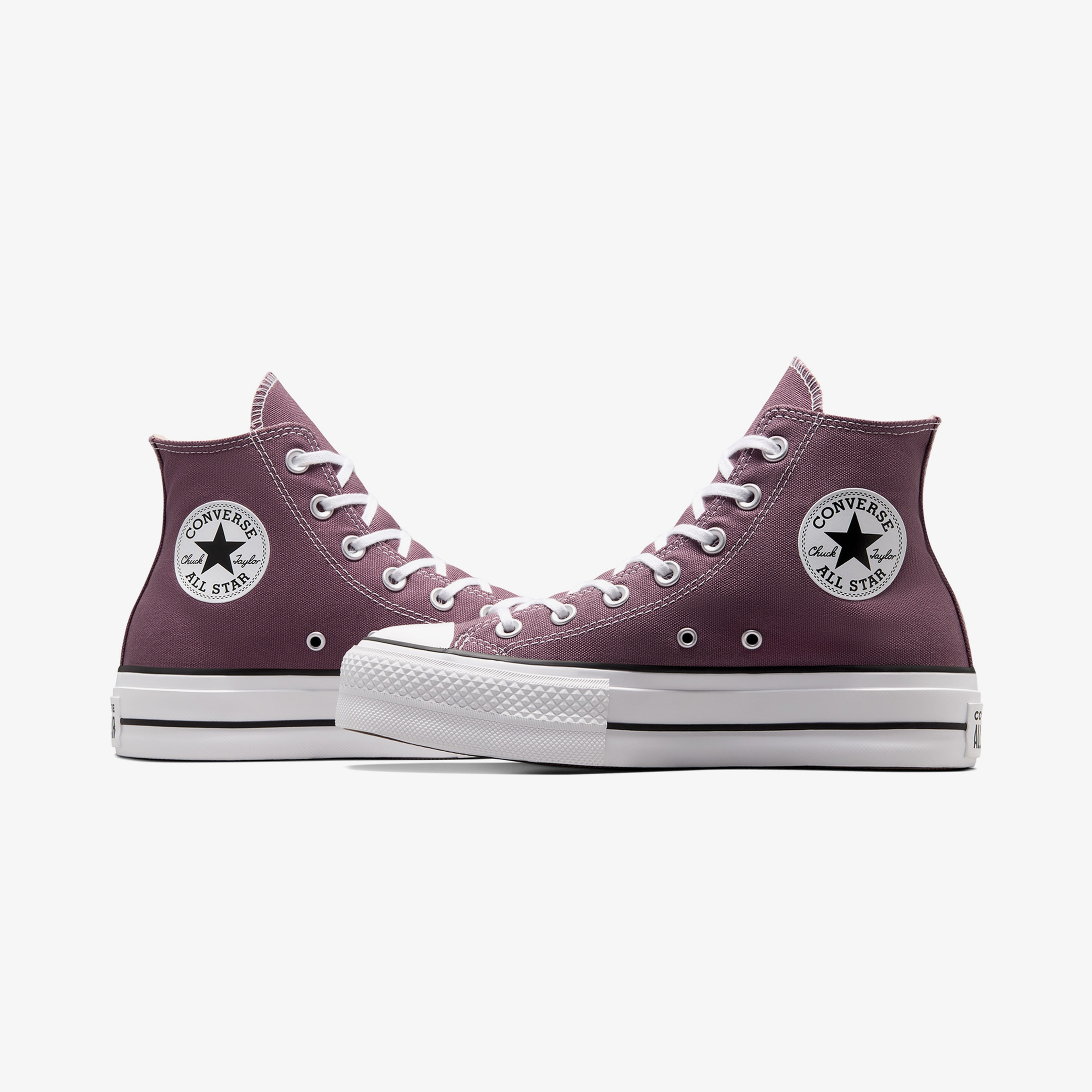 Converse Chuck Taylor All Star Lift Unisex Bordo Platform Sneaker