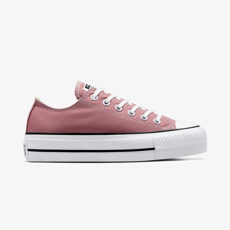 Converse Chuck Taylor All Star Lift Unisex Pembe Platform Sneaker
