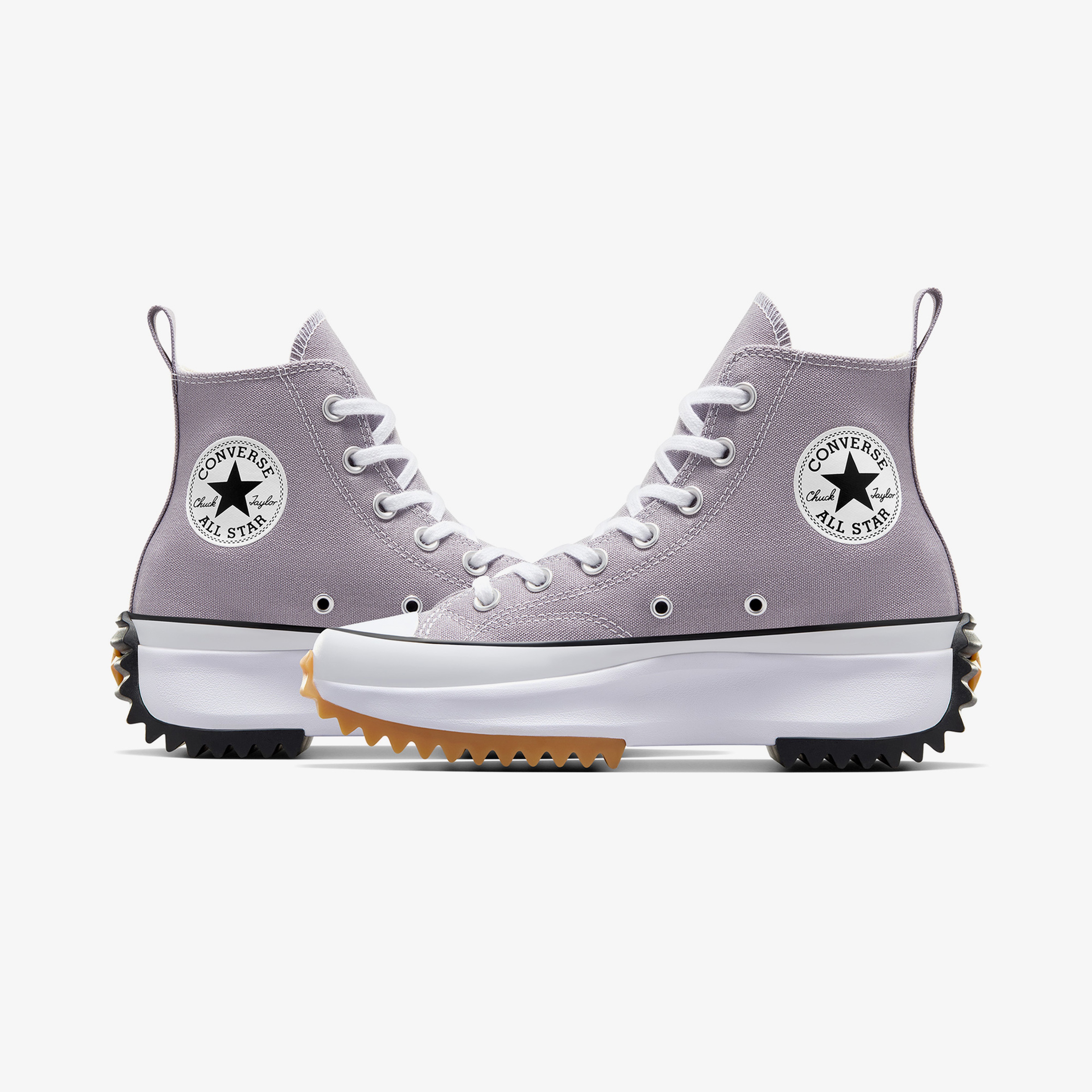 Converse Run Star Hike Unisex Lila Platform Sneaker