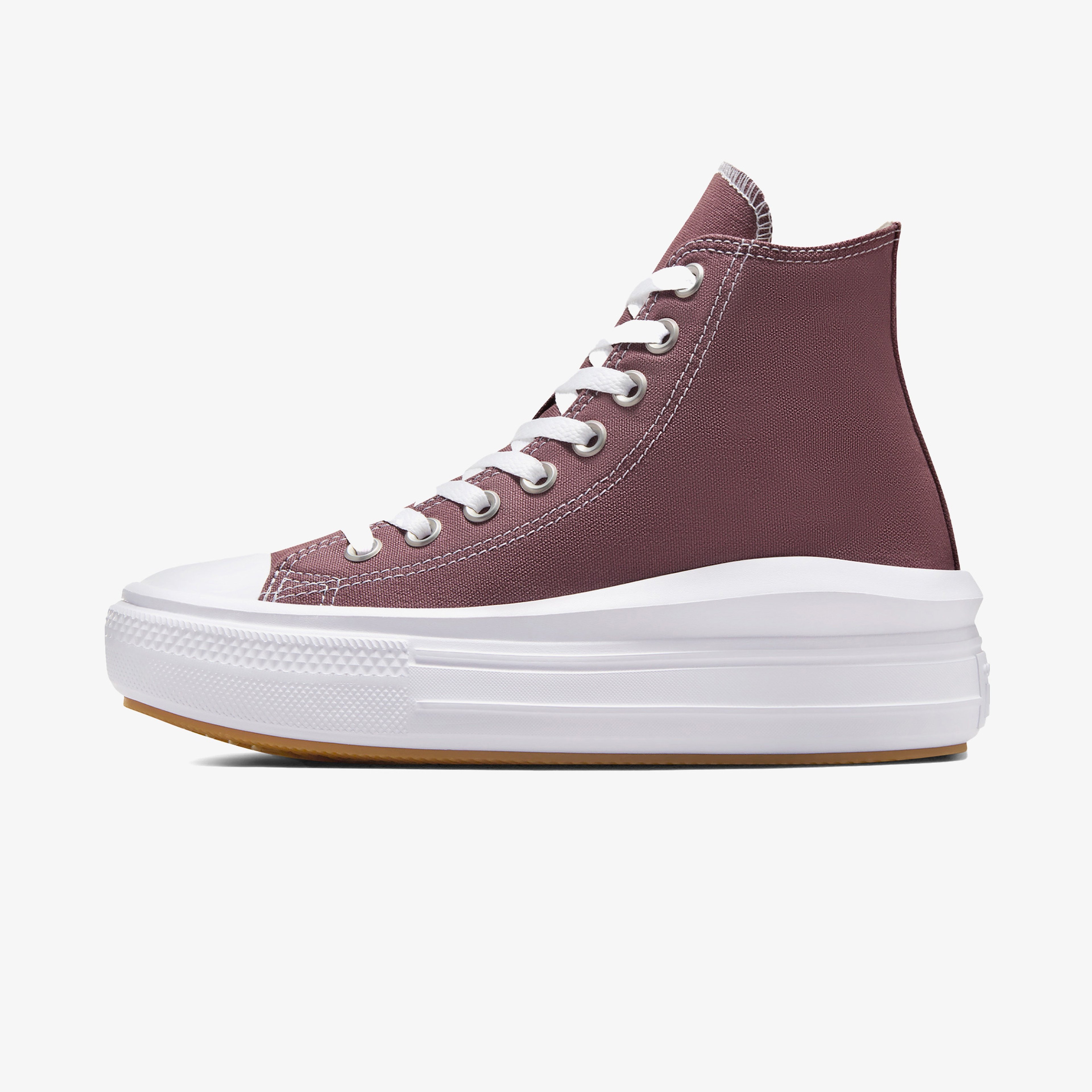 Converse Chuck Taylor All Star Move Platform Unisex Bordo Platform Sneaker