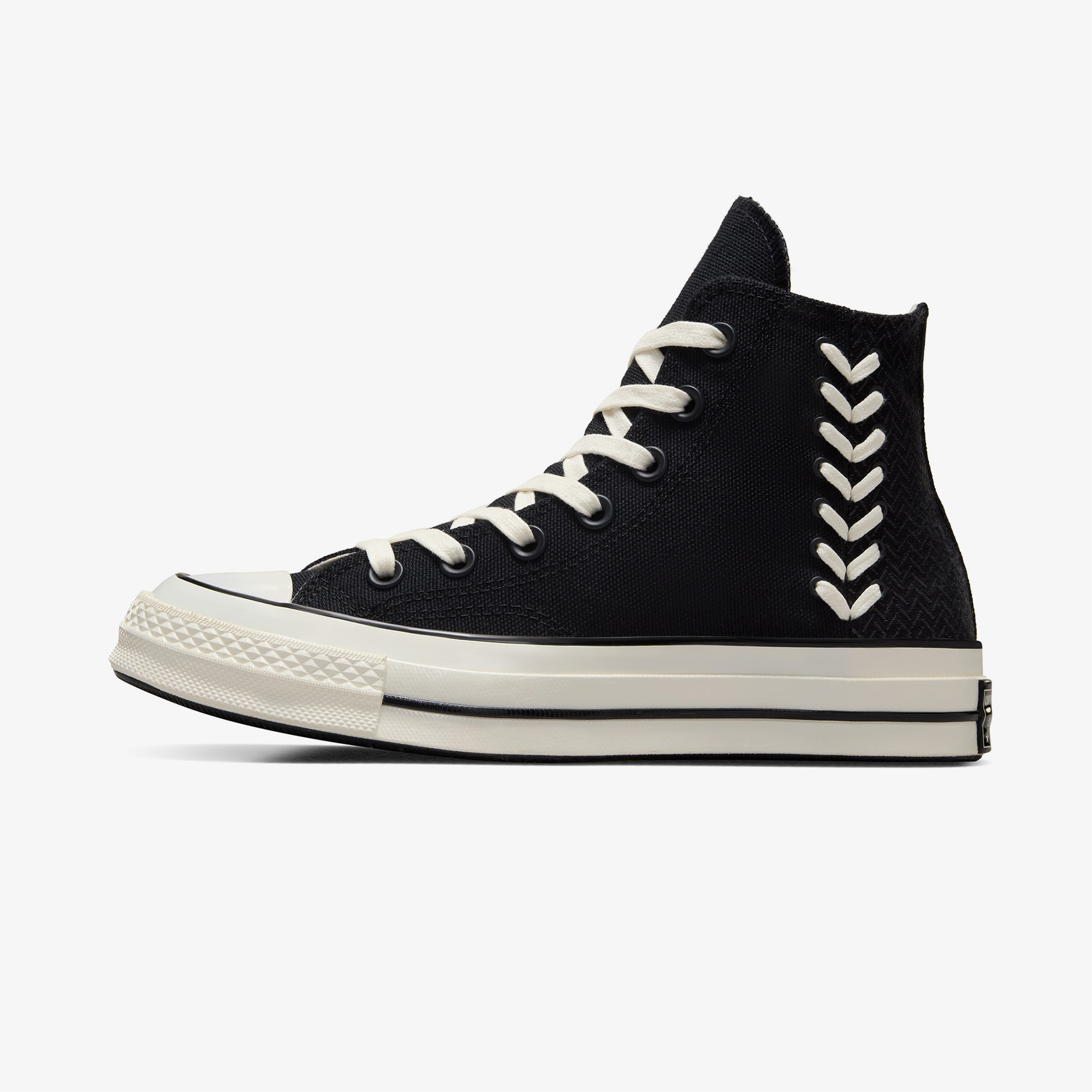 Converse Chuck 70 Crafted Laces Unisex Siyah Sneaker