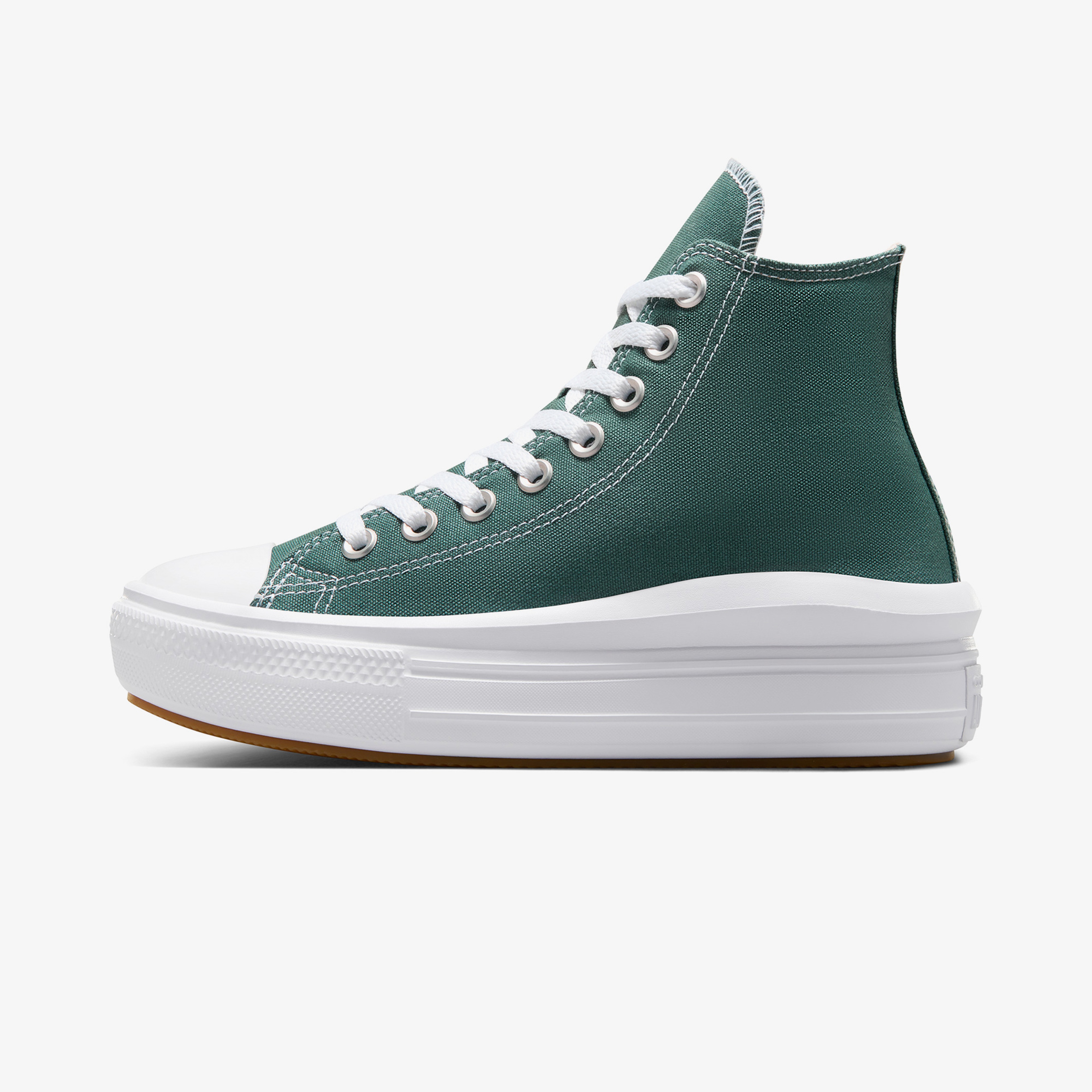 Converse Chuck Taylor All Star Move Platform Unisex Yeşil Platform Sneaker