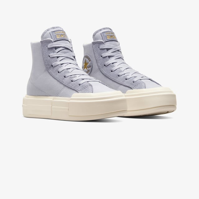 Converse Cruise Unisex Lila Platform Sneaker - Görsel 3