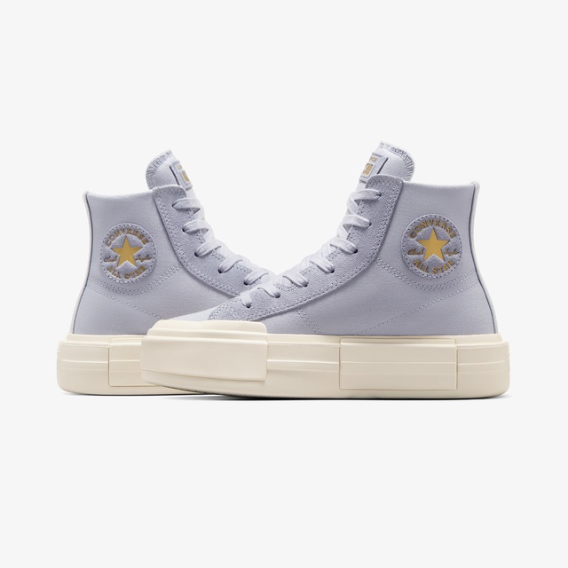 Converse Cruise Unisex Lila Platform Sneaker - Görsel 7