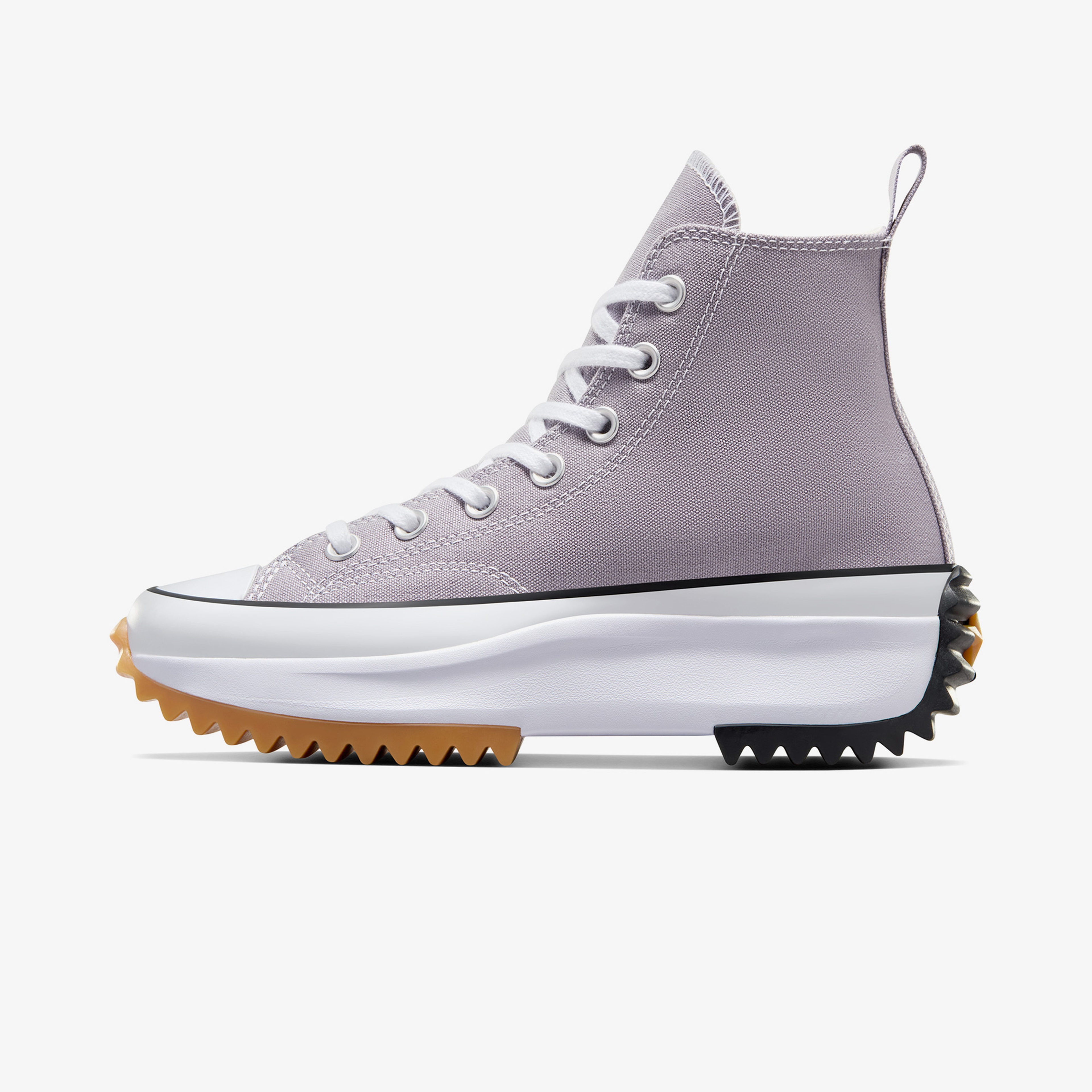 Converse Run Star Hike Unisex Lila Platform Sneaker