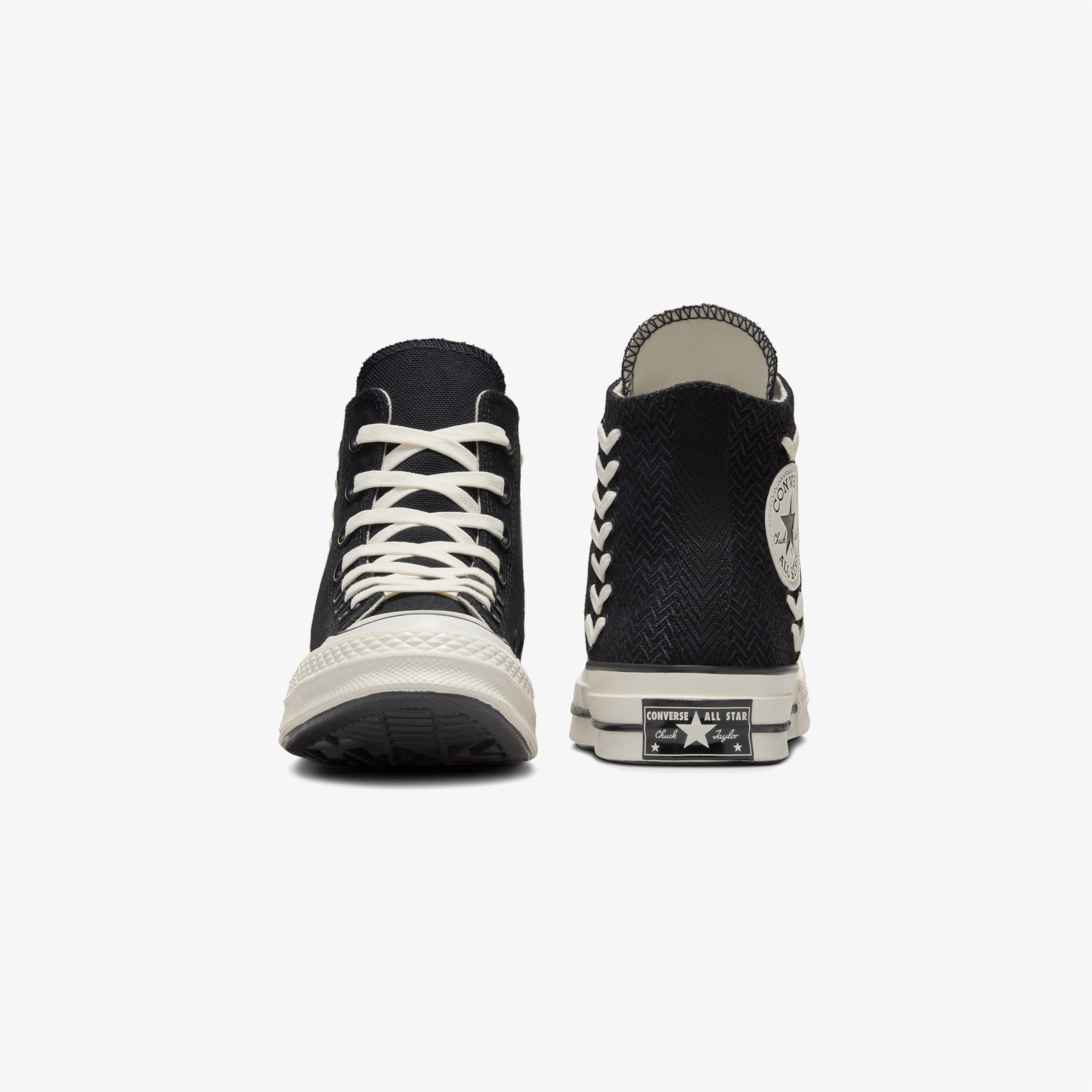 Converse Chuck 70 Crafted Laces Unisex Siyah Sneaker