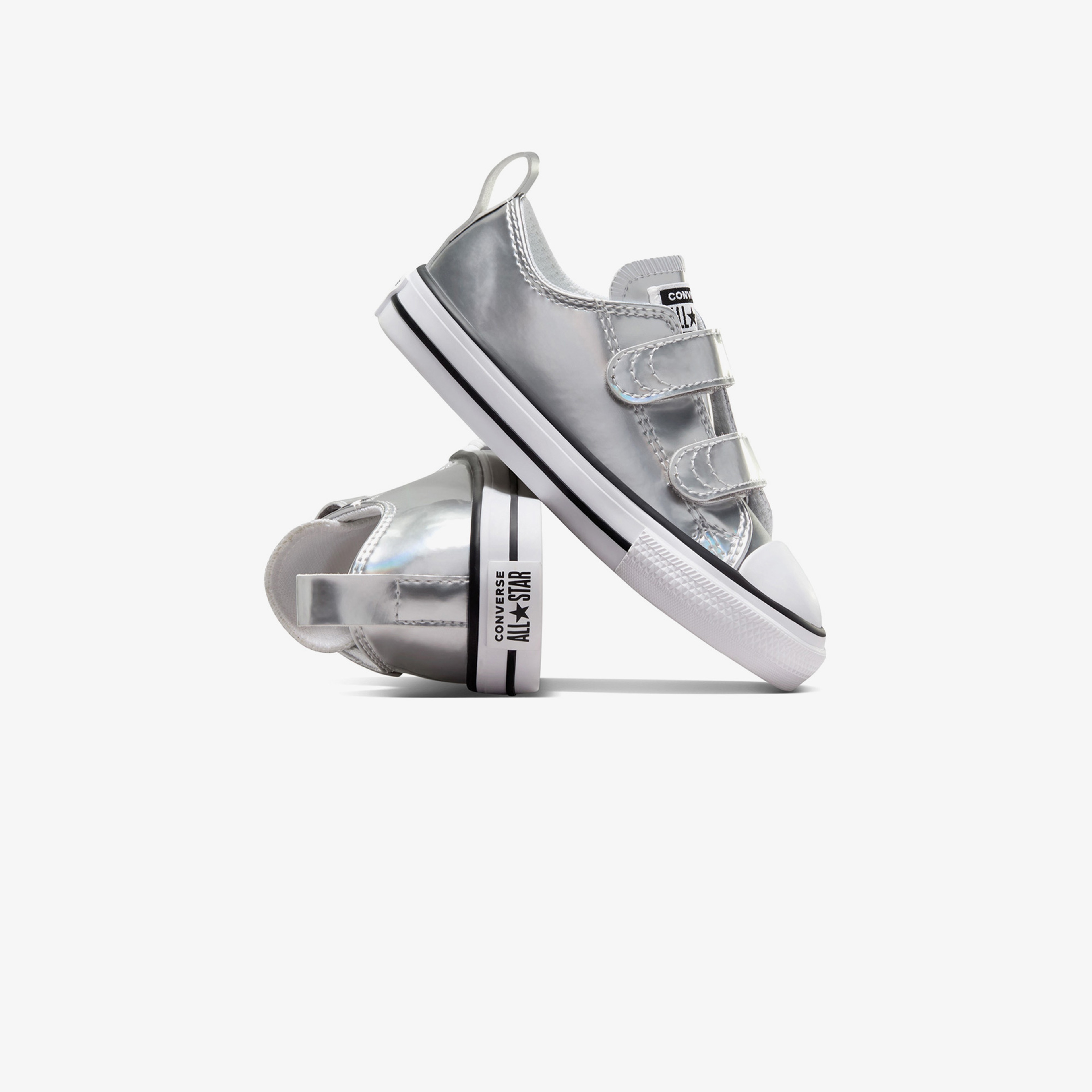 Converse Chuck Taylor All Star 2V Metallic Bebek Sneaker