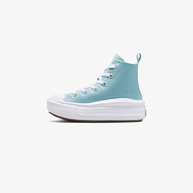 Converse Chuck Taylor All Star Çocuk Mavi Sneaker - Görsel 5